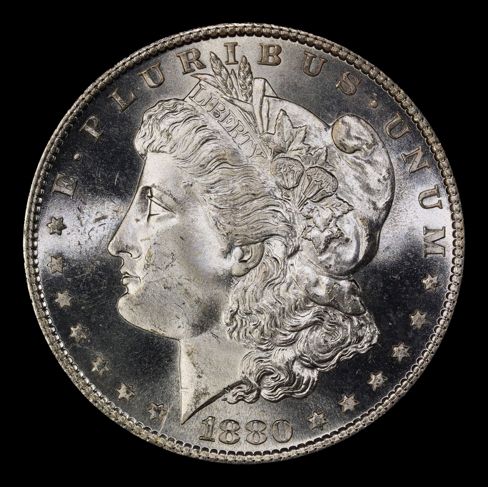 1880-s Morgan Dollar $1 ms66+ SEGS - 2