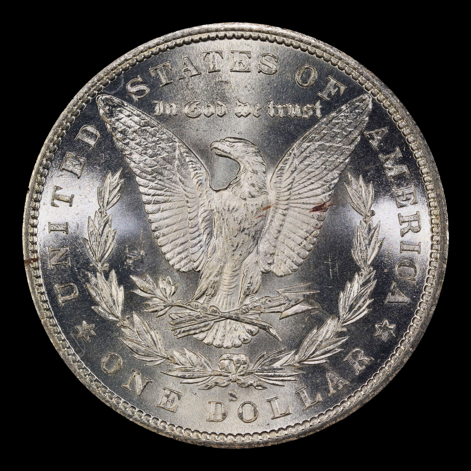 1880-s Morgan Dollar $1 ms66+ SEGS - 3