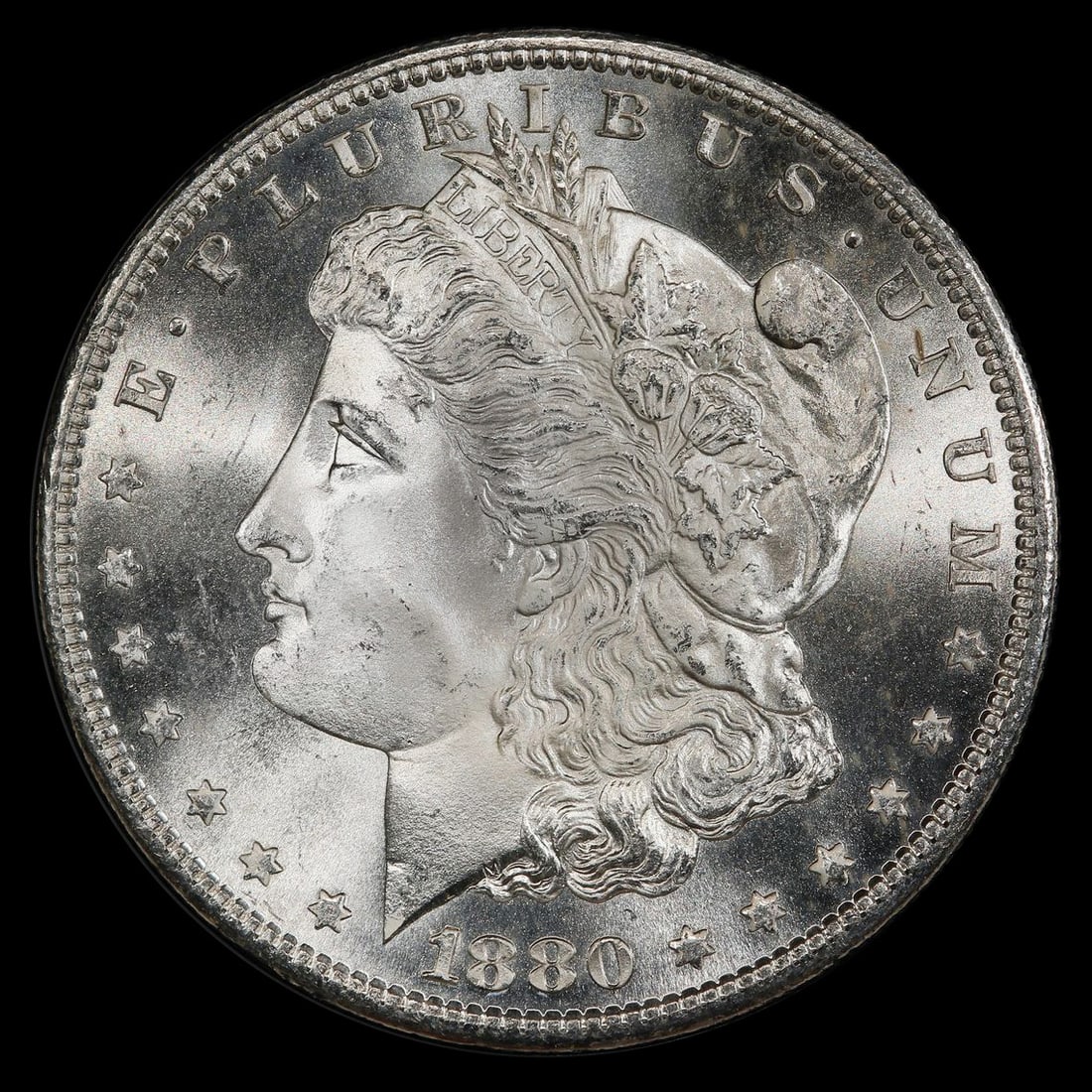 1880-s Morgan Dollar $1 ms67+ SEGS - 2