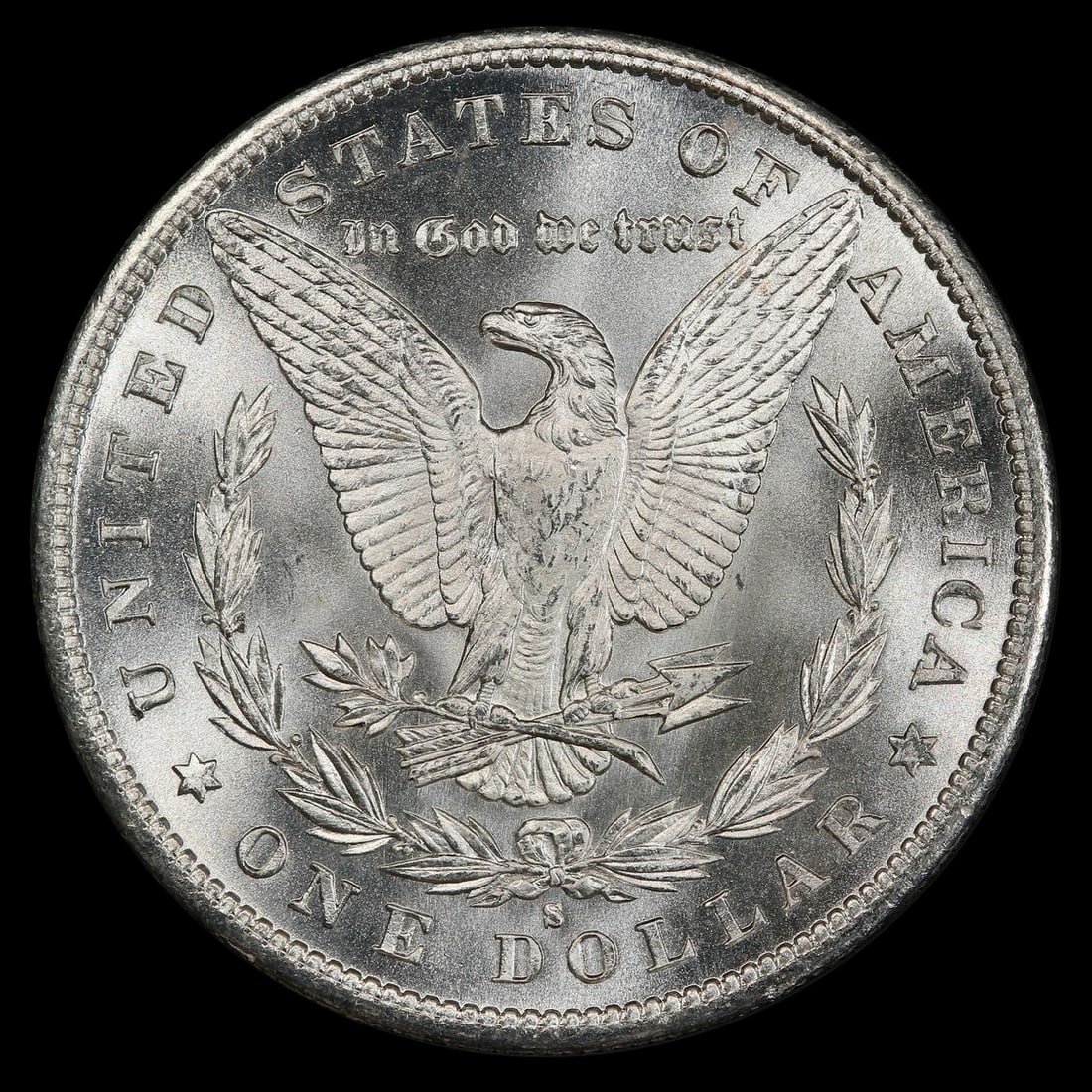 1880-s Morgan Dollar $1 ms67+ SEGS - 3