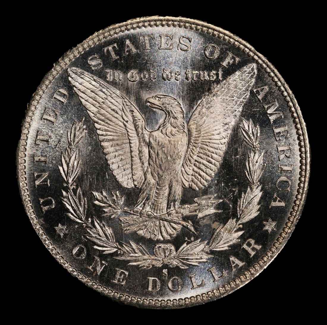 1880-s Morgan Dollar $1 ms67+ PL SEGS - 3