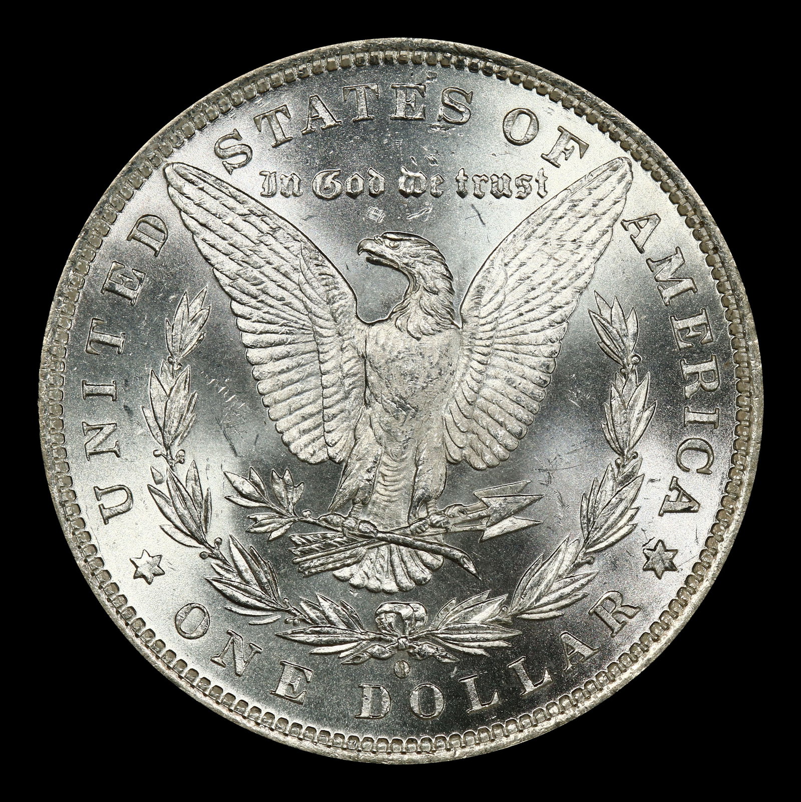 1881-o Morgan Dollar $1 Grades ms63+ - 3