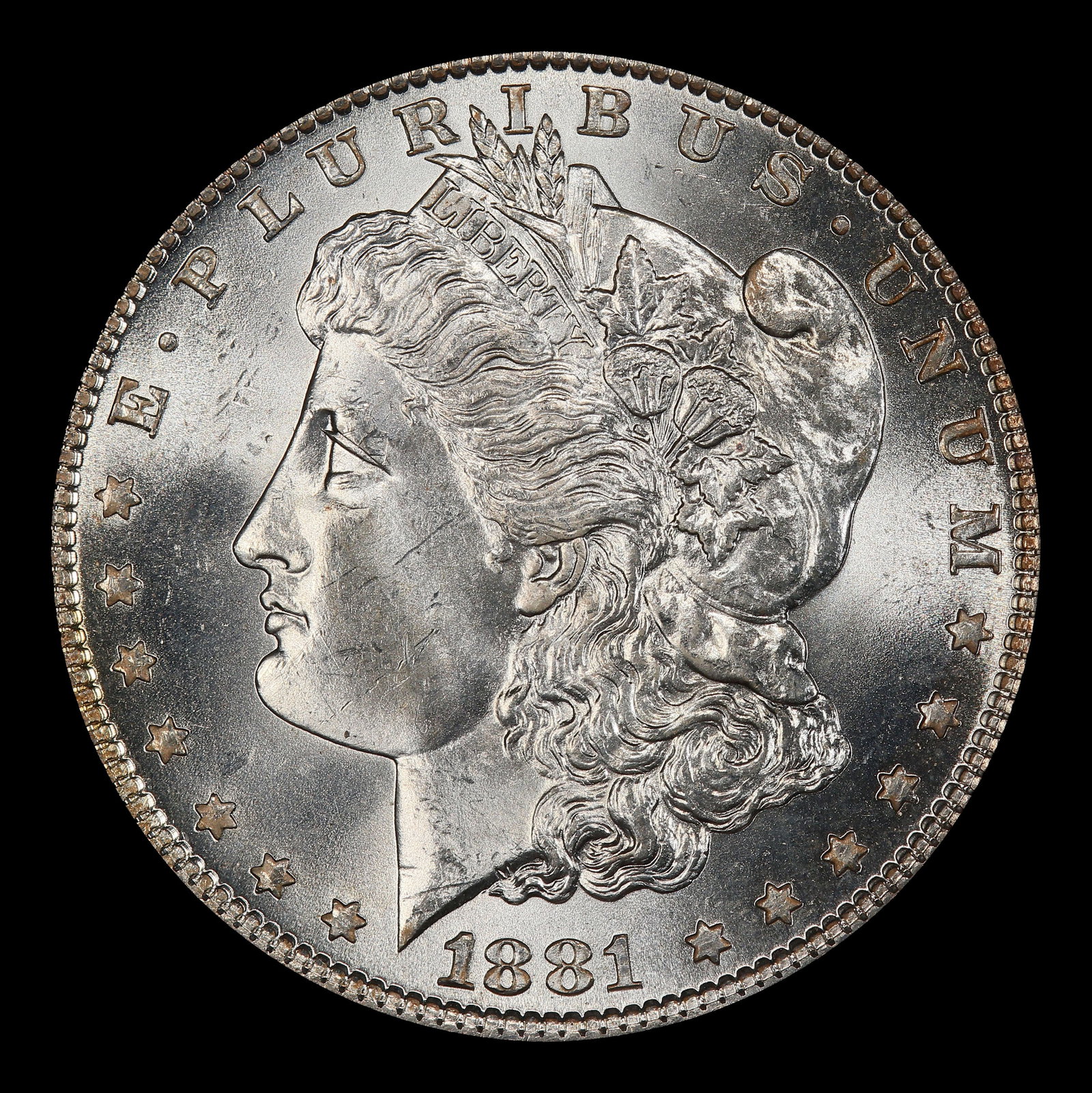 1881-o Morgan Dollar $1 ms65+ SEGS - 2