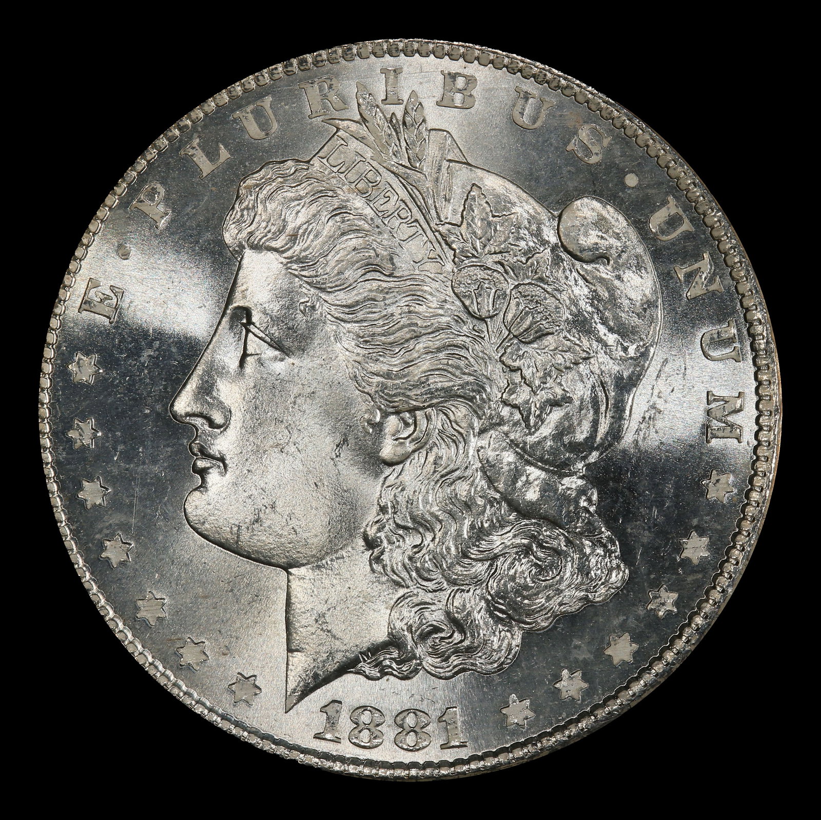 1881-s Morgan Dollar $1 Grades ms66 - 2