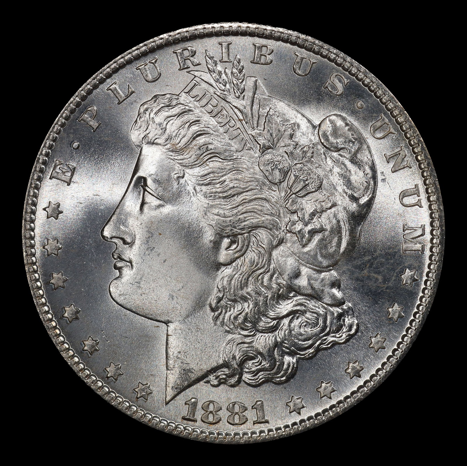 1881-s Morgan Dollar $1 ms66+ SEGS - 2