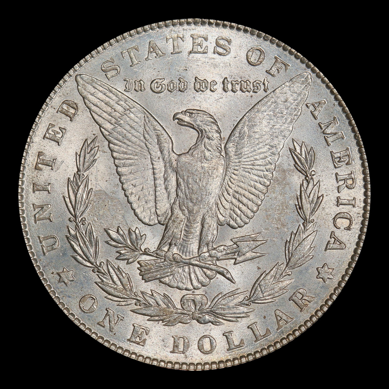 1886-p Morgan Dollar $1 Grades ms62+ - 3