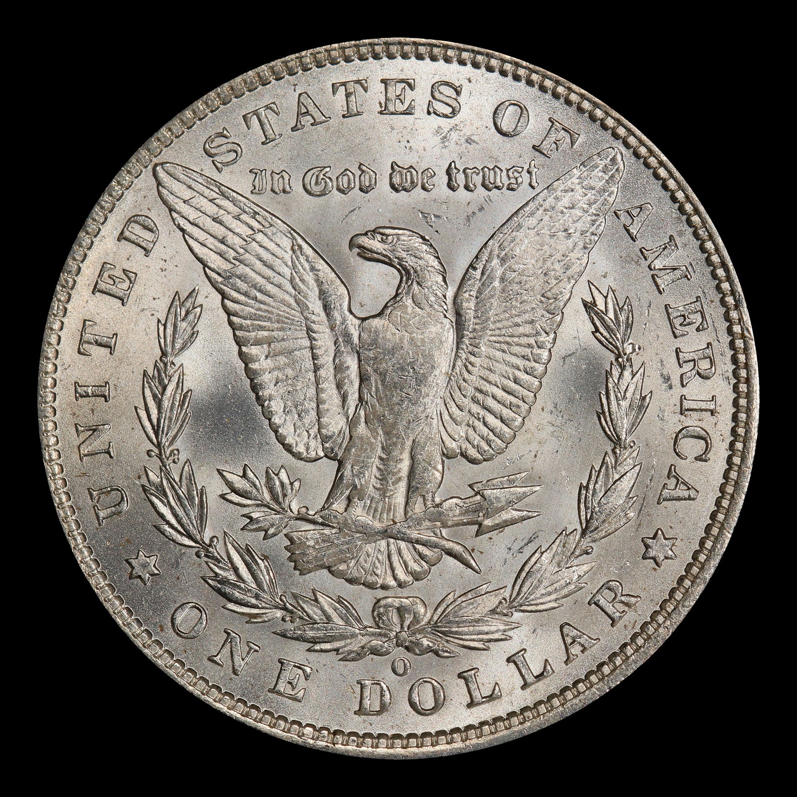 1888-o Morgan Dollar $1 Grades ms63 - 3