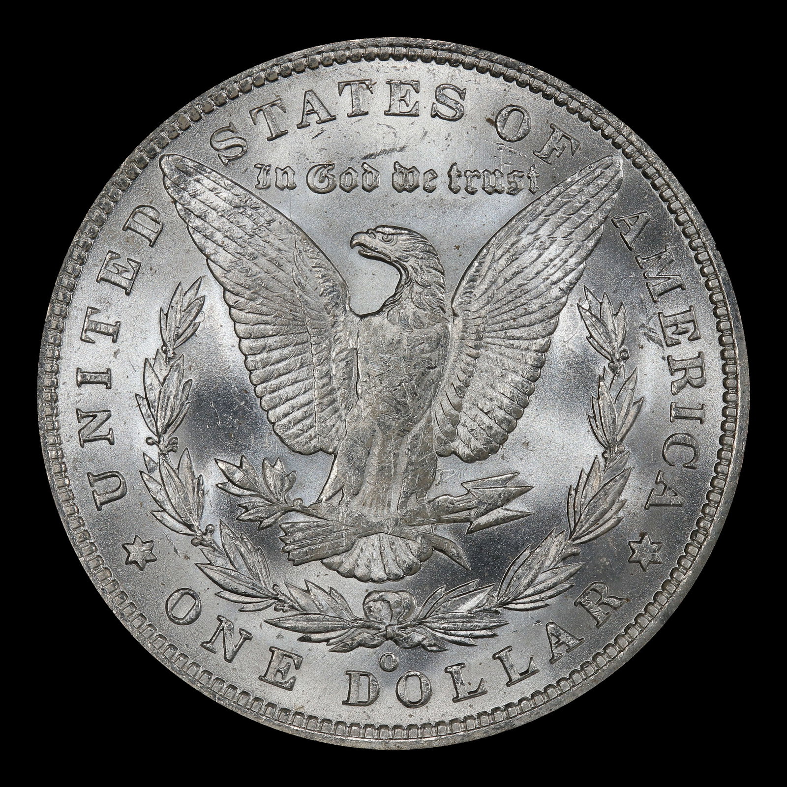1888-o Morgan Dollar $1 Grades ms63 - 3