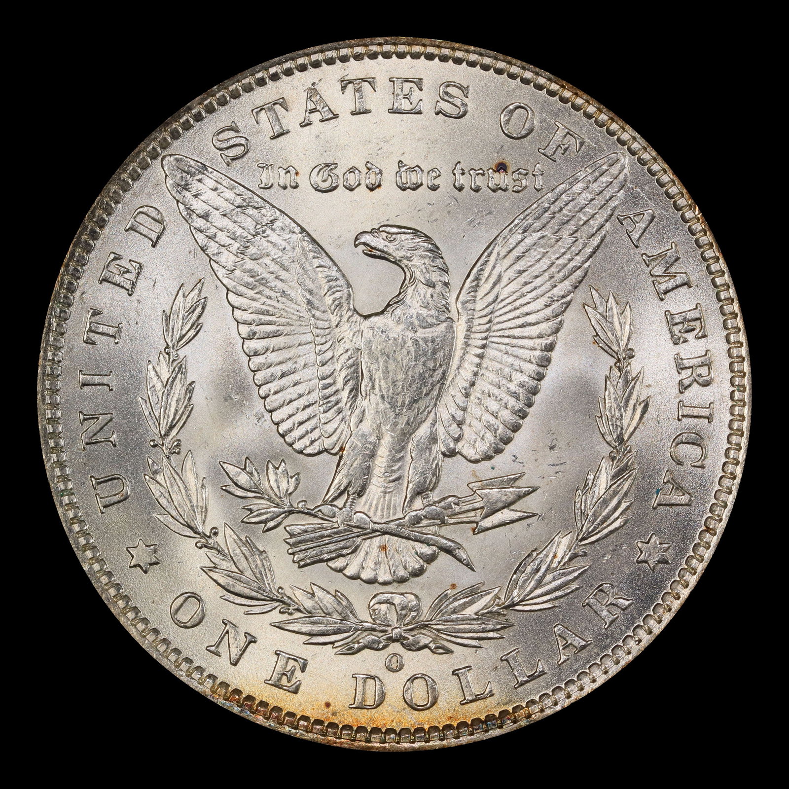 1888-o Morgan Dollar $1 Grades ms63 - 3