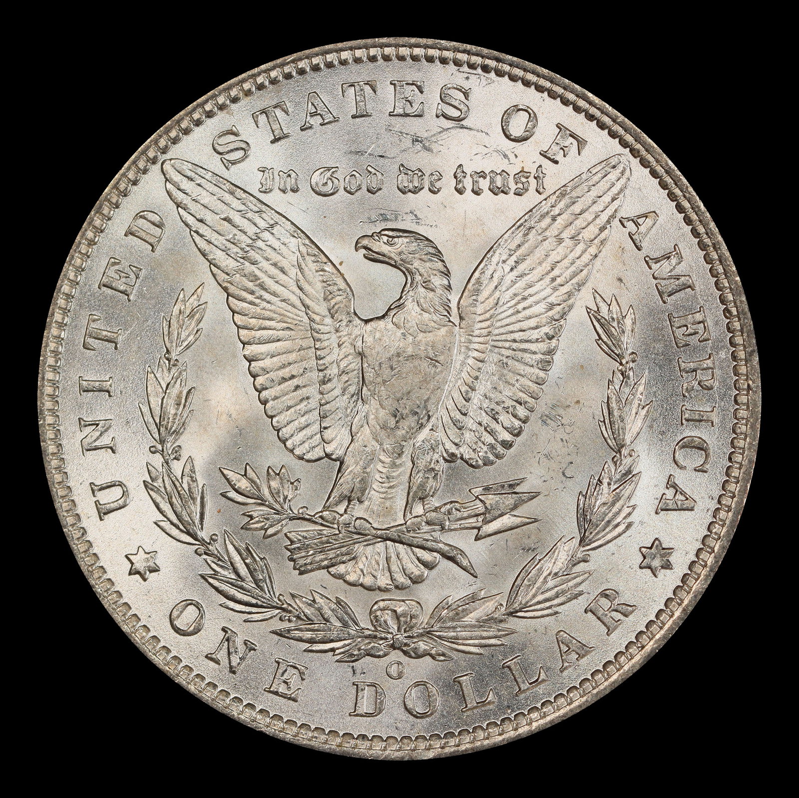 1888-o Morgan Dollar $1 Grades ms64 - 3