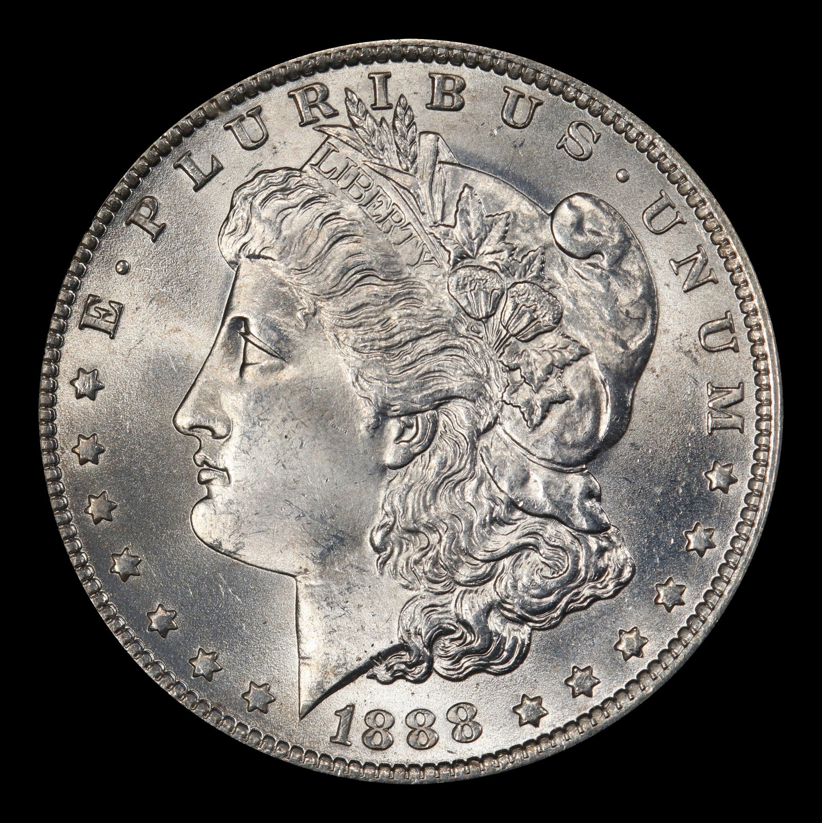 1888-o Morgan Dollar $1 Grades ms65 - 2