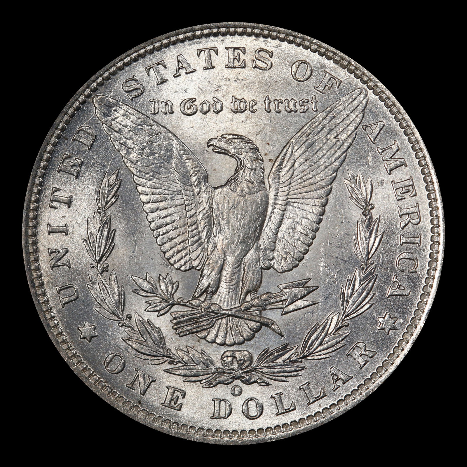 1888-o Morgan Dollar $1 Grades ms65 - 3