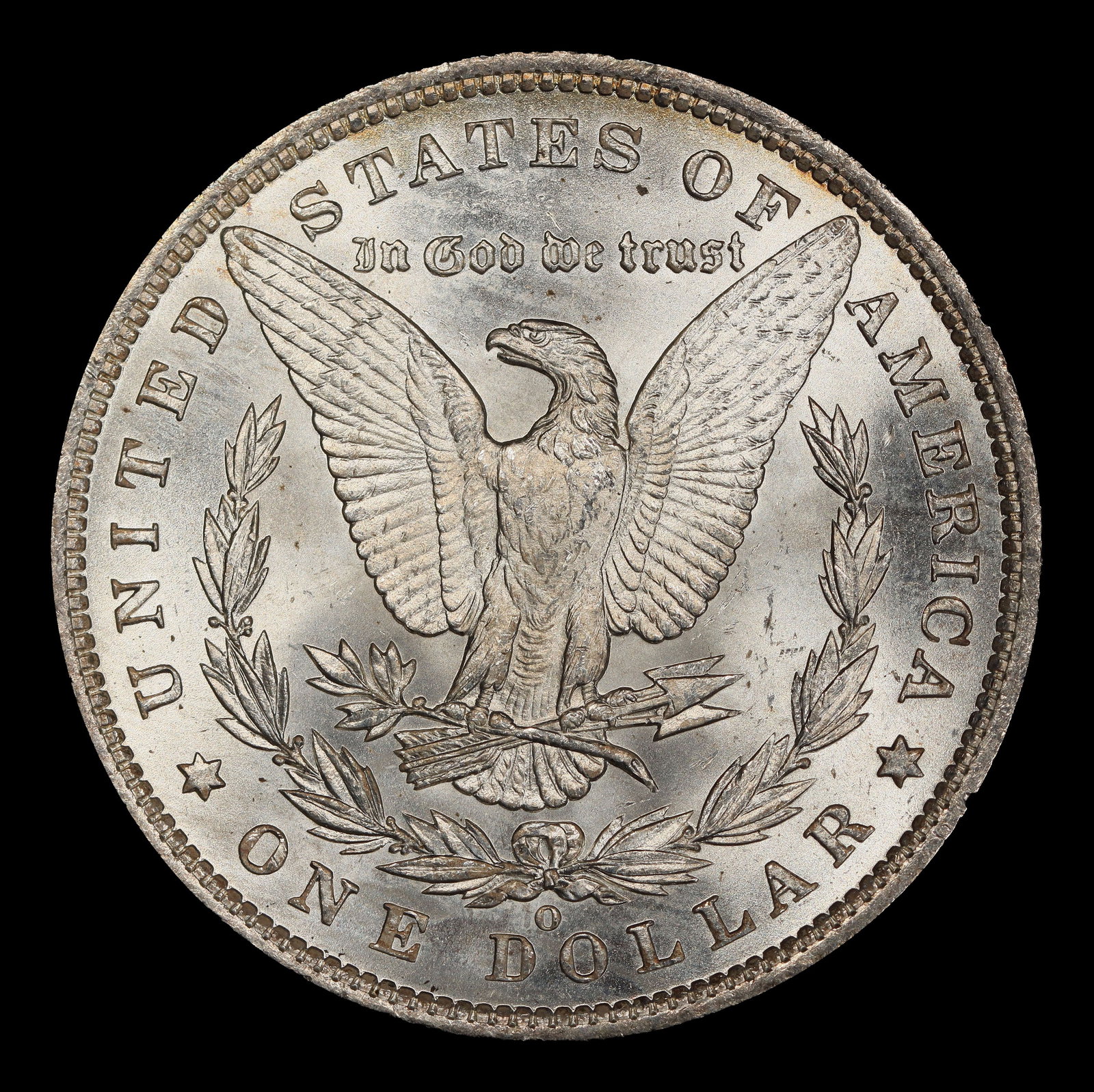 1888-o Morgan Dollar $1 Grades ms65 - 3