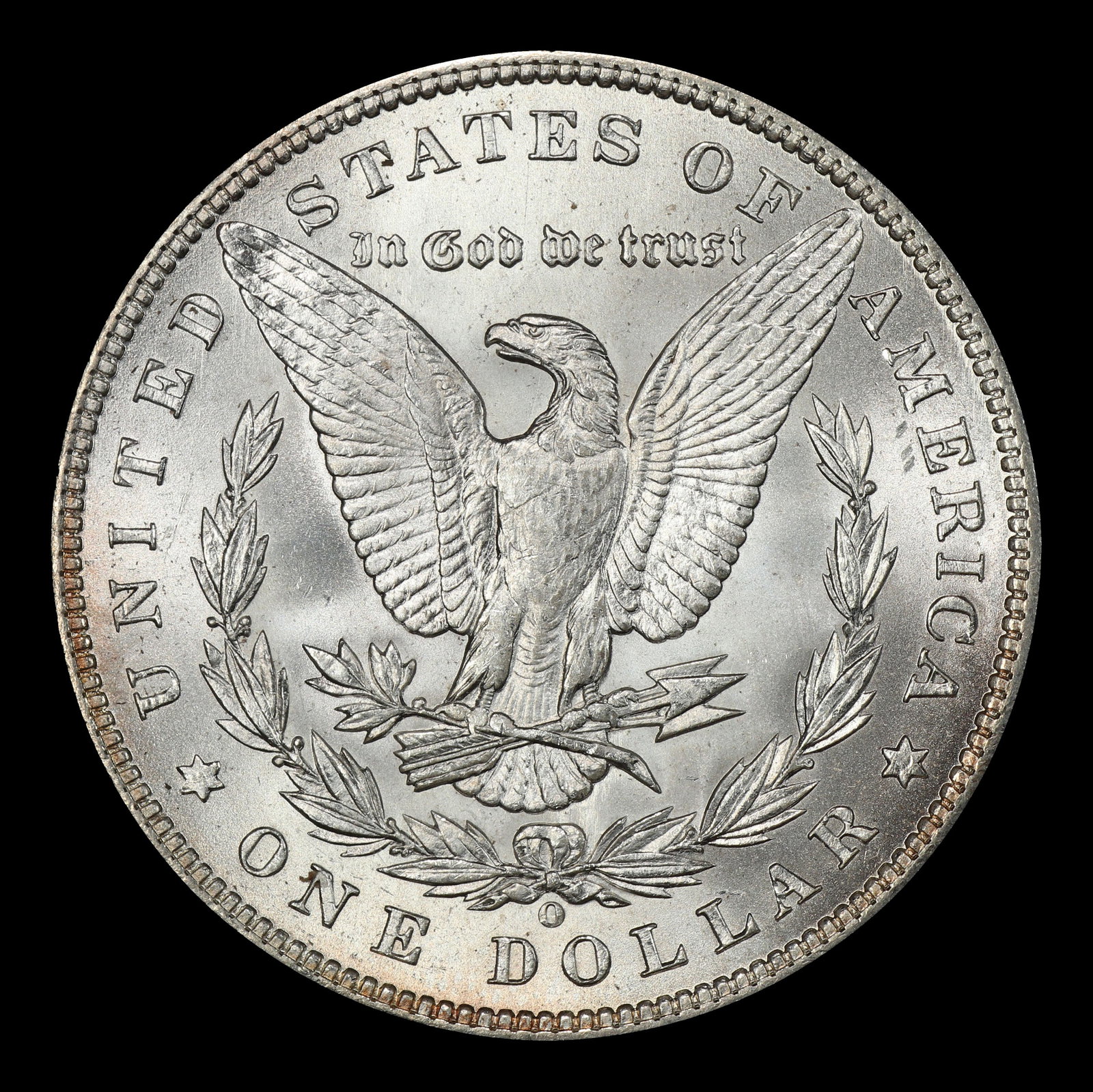 1888-o Morgan Dollar $1 Grades ms65+ - 3