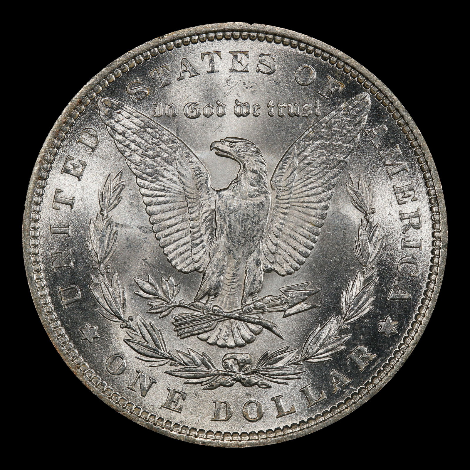 1888-p Morgan Dollar $1 Grades ms62 - 3