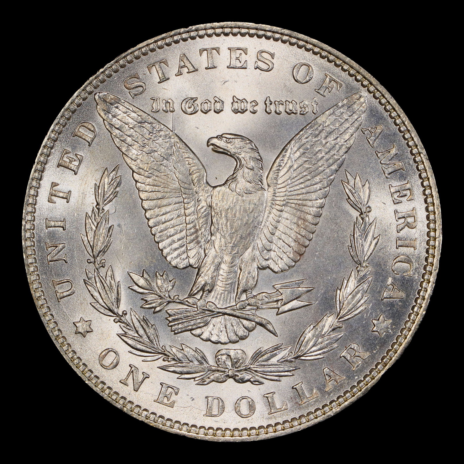 1888-p Morgan Dollar $1 Grades ms62+ - 3