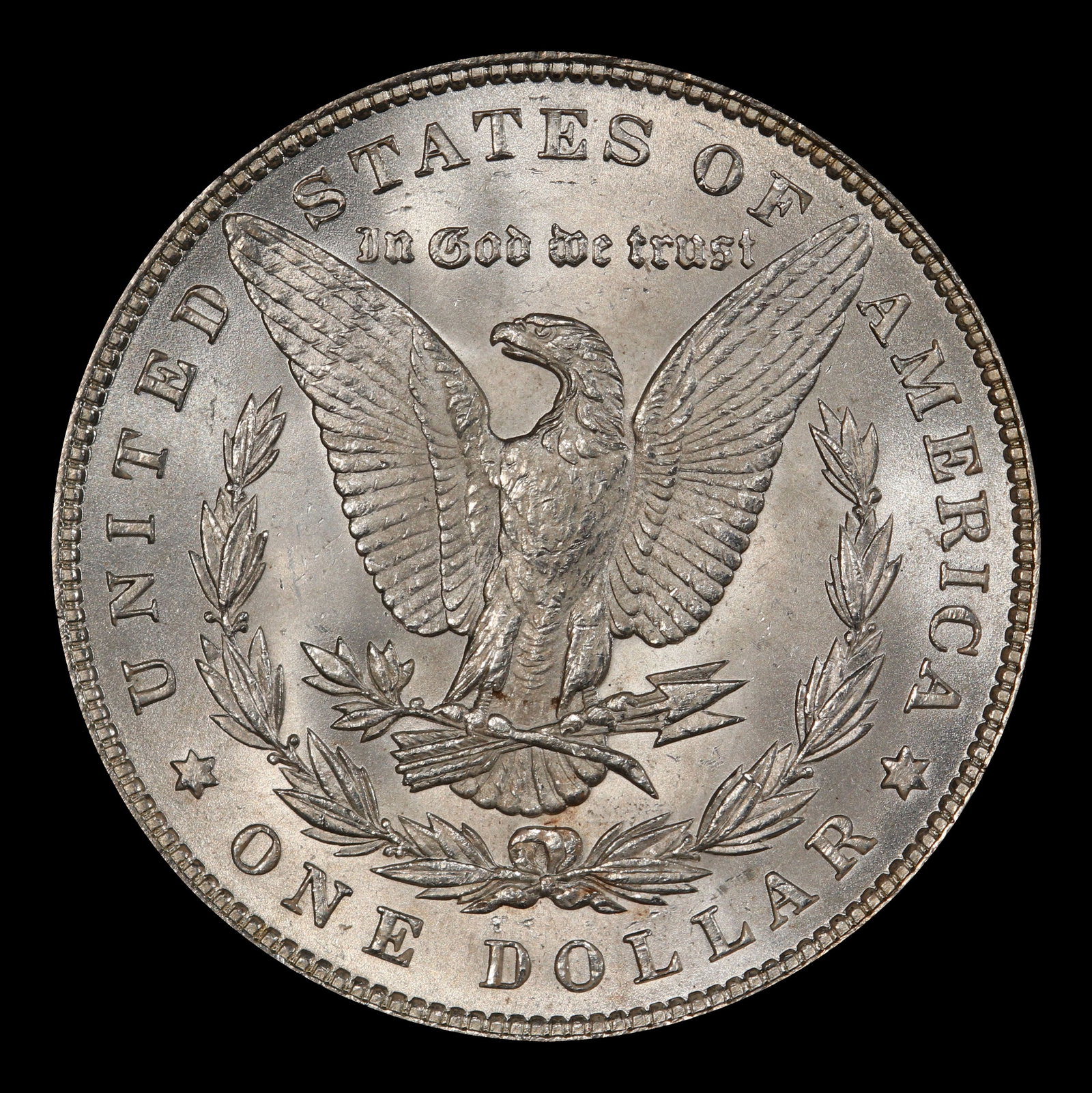 1888-p Morgan Dollar $1 Grades ms63 - 3