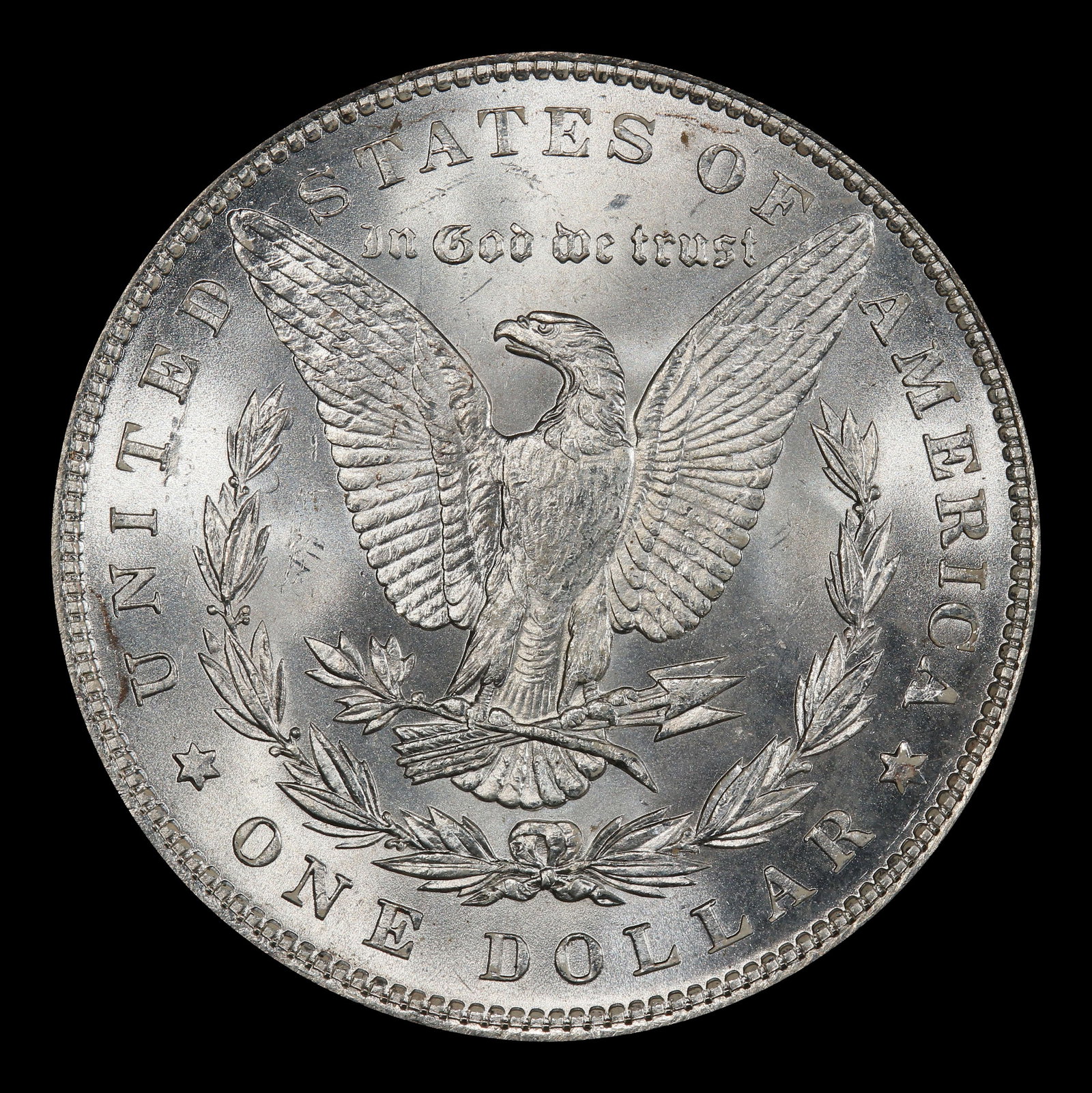 1888-p Morgan Dollar $1 Grades ms64 - 3