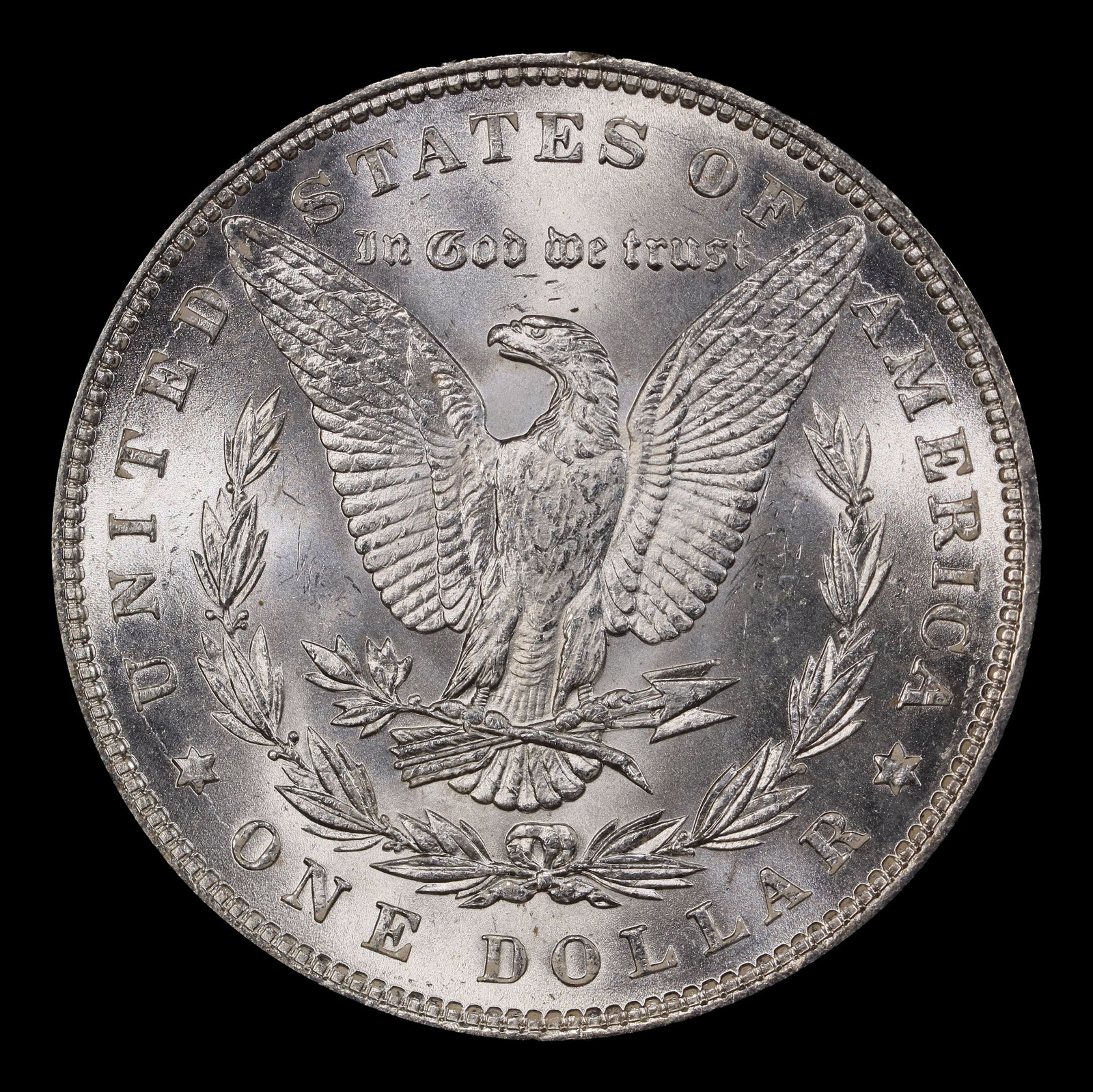1888-p Morgan Dollar $1 Grades ms64 - 3