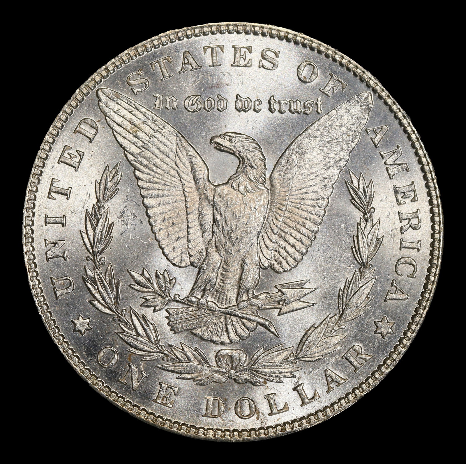 1888-p Morgan Dollar $1 Grades ms64+ - 3
