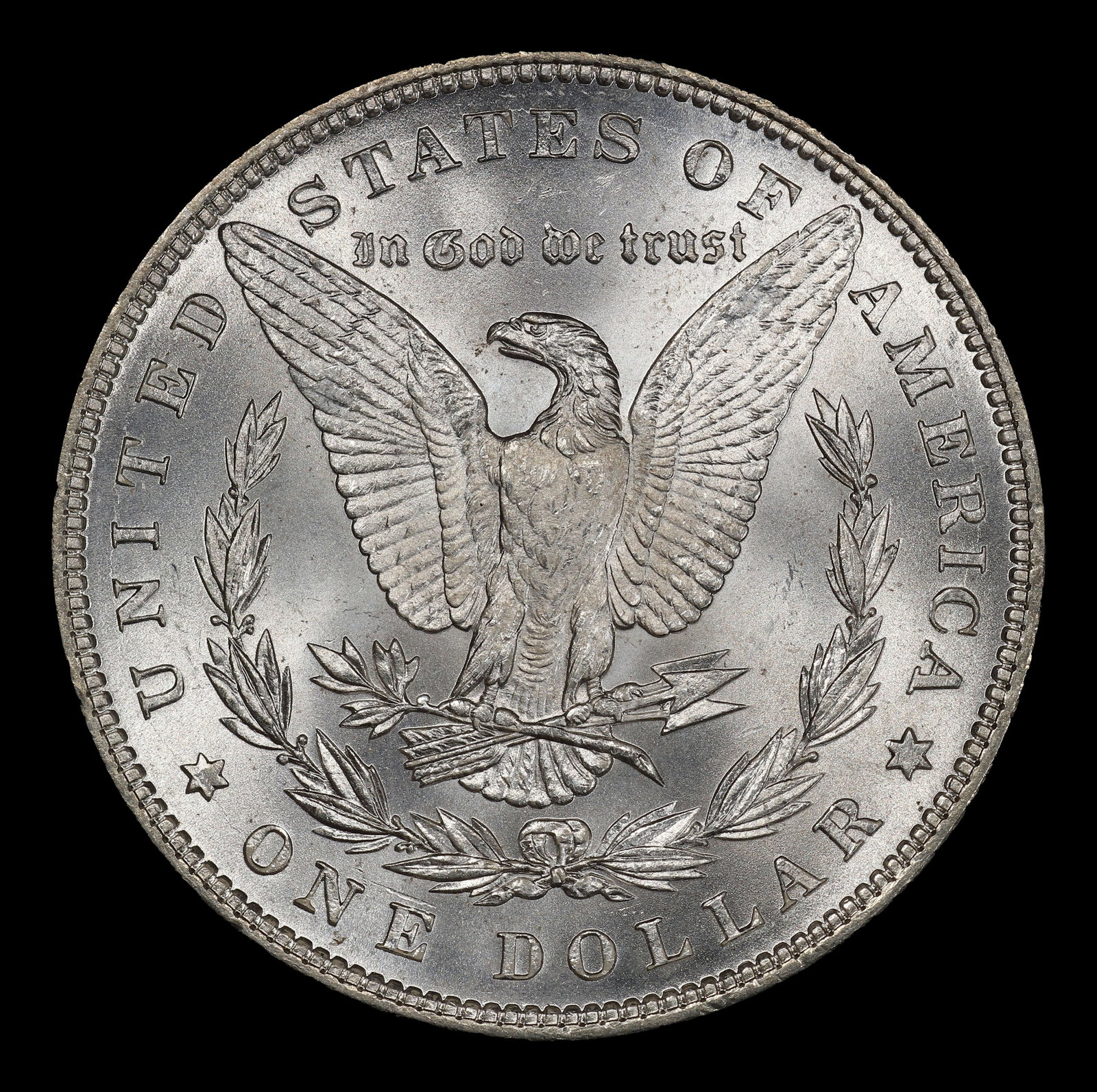 1888-p Morgan Dollar $1 Grades ms65+ - 3