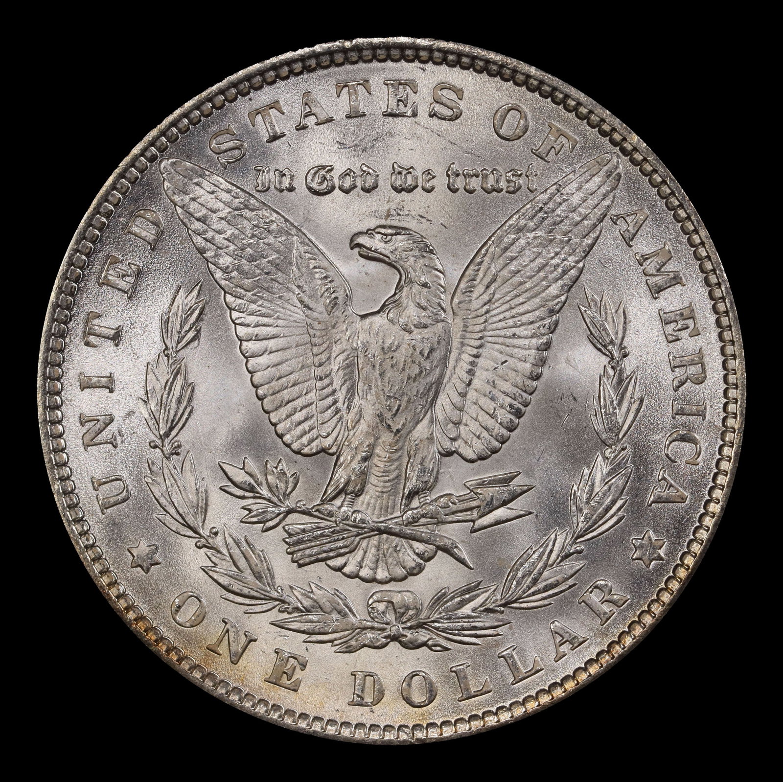 1888-p Morgan Dollar $1 Grades ms66 - 3