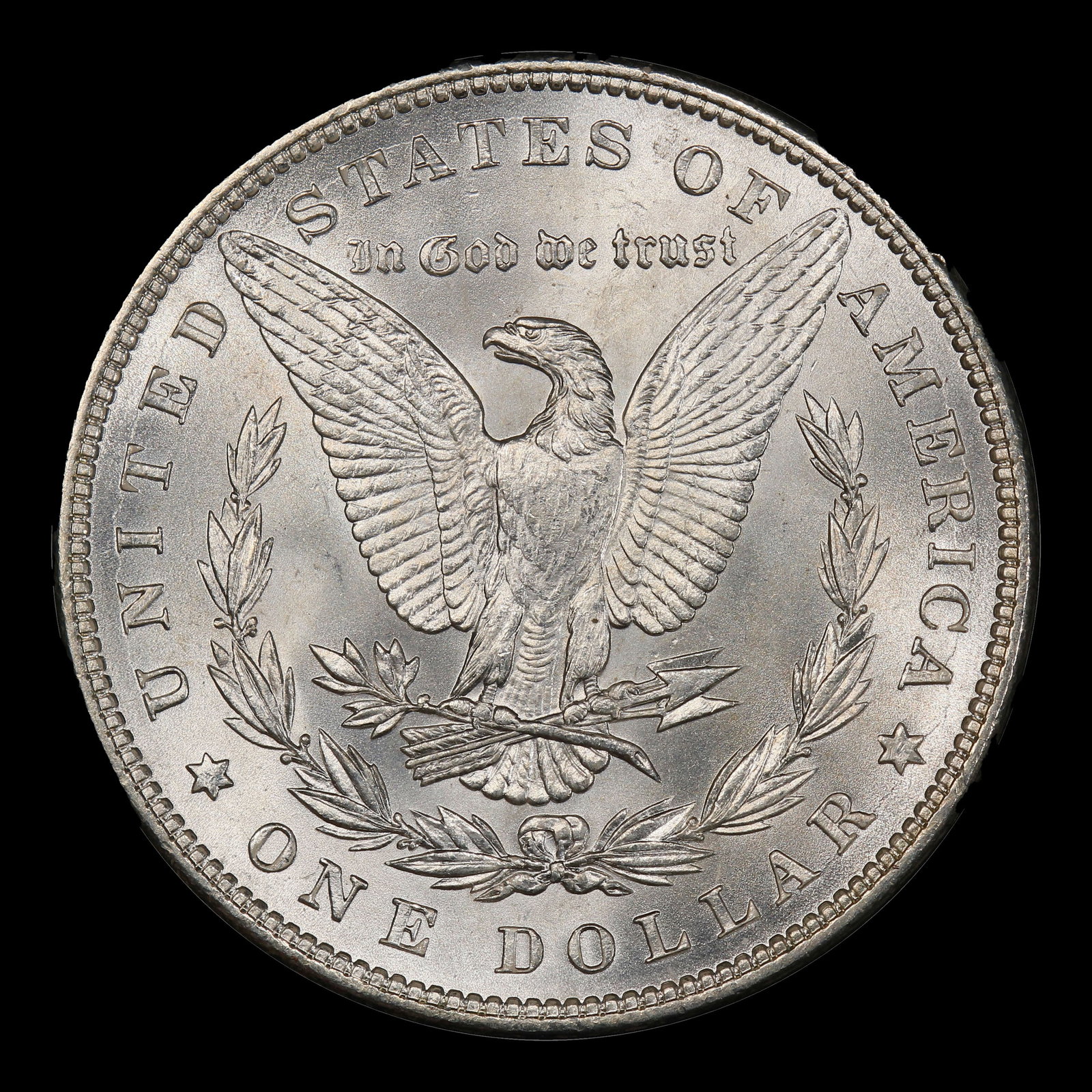 1888-p Morgan Dollar Near Top Pop! $1 ms67 SEGS - 3