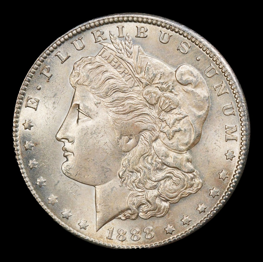 1888-s Morgan Dollar $1 ms64+ SEGS - 2