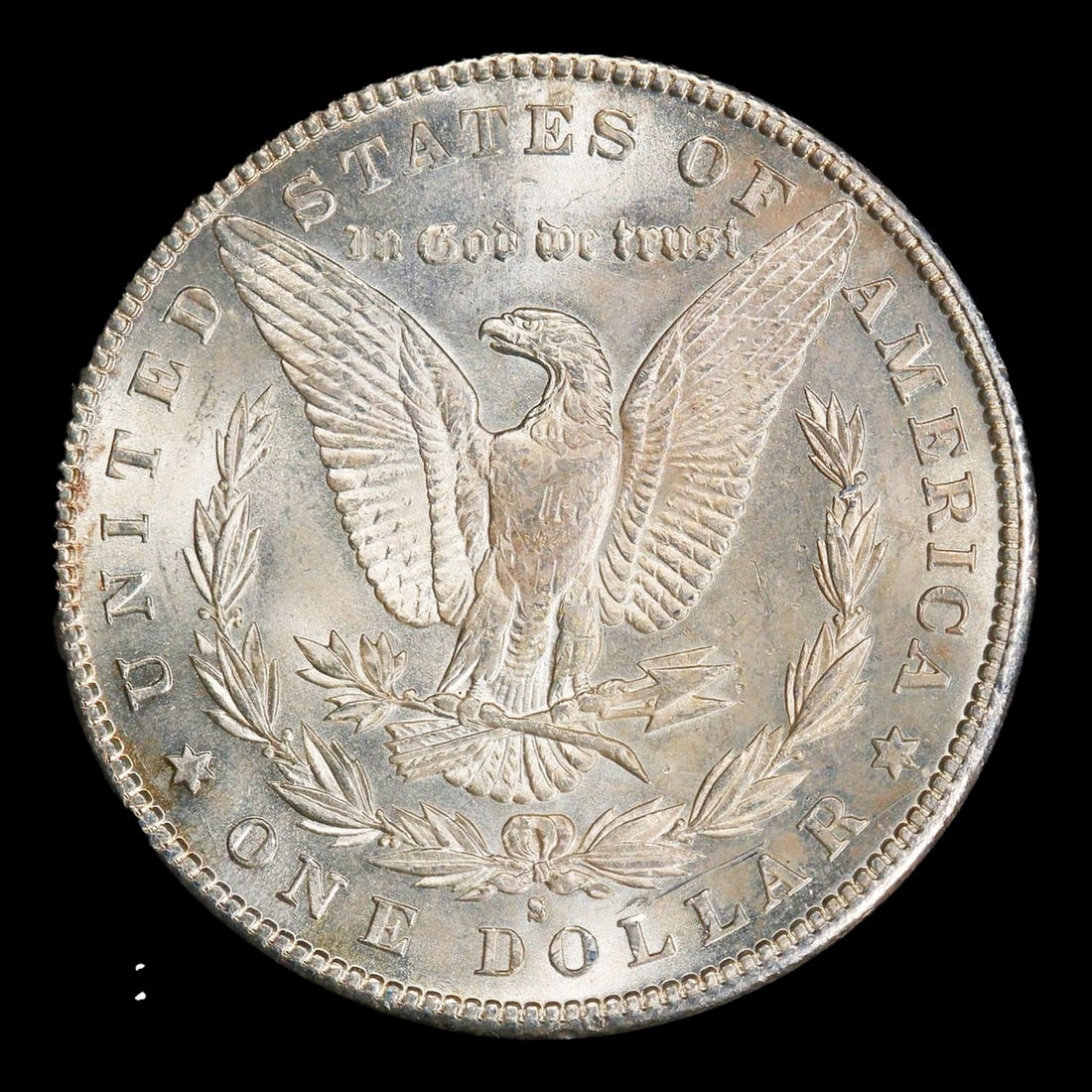 1888-s Morgan Dollar $1 ms64+ SEGS - 3