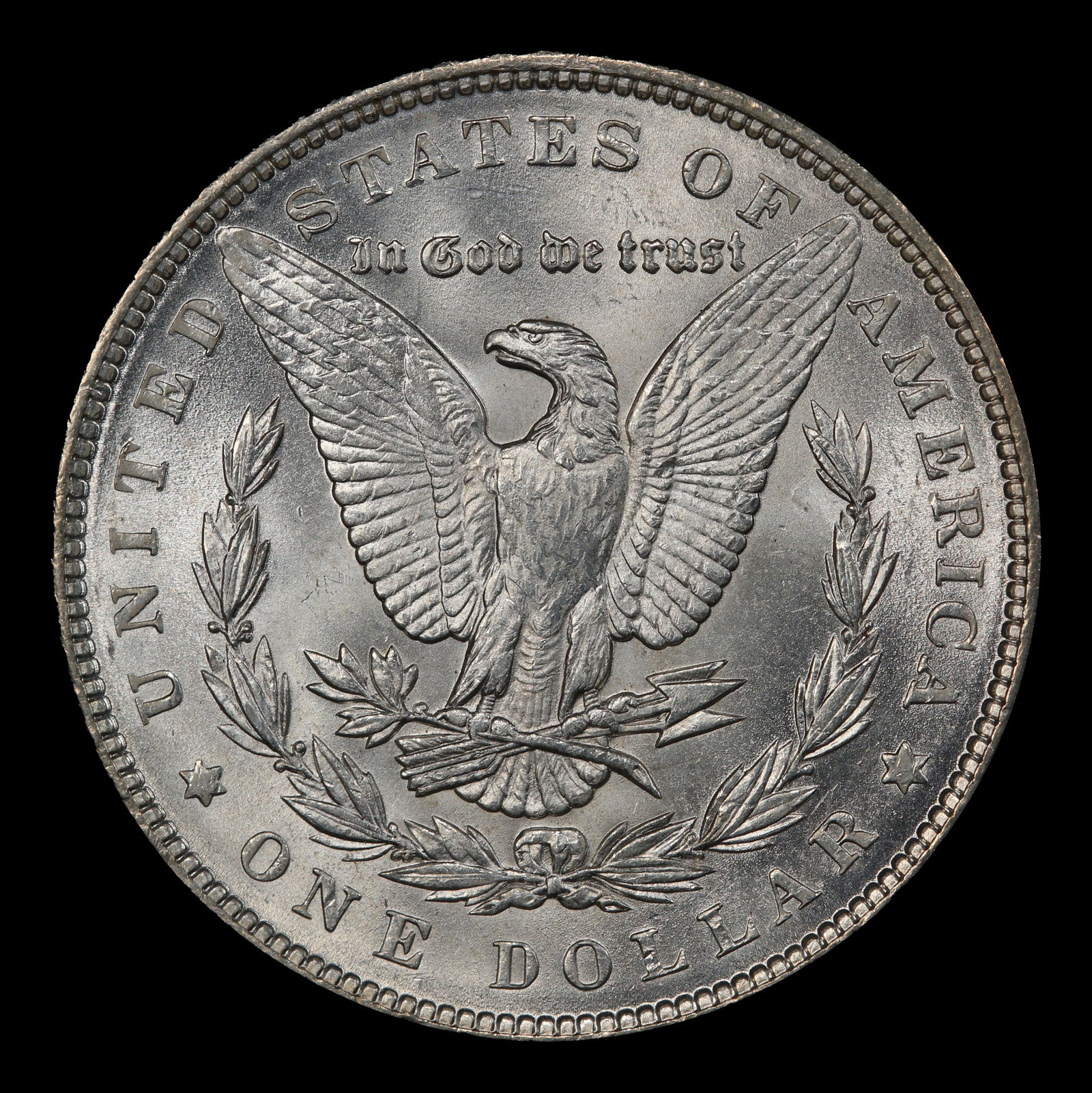 1889-p Morgan Dollar $1 Grades ms65 - 3
