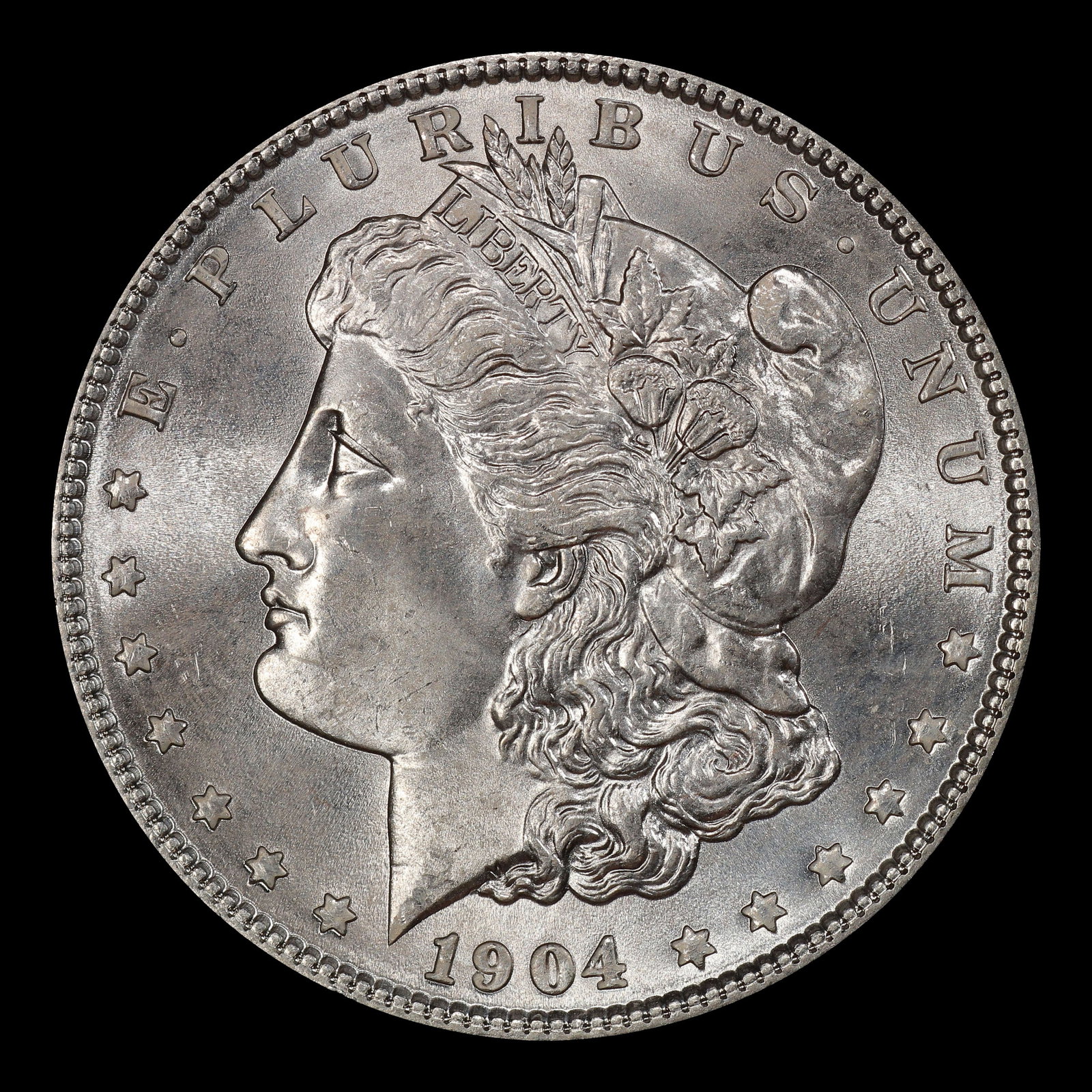 1904-p Morgan Dollar $1 ms65+ SEGS - 2