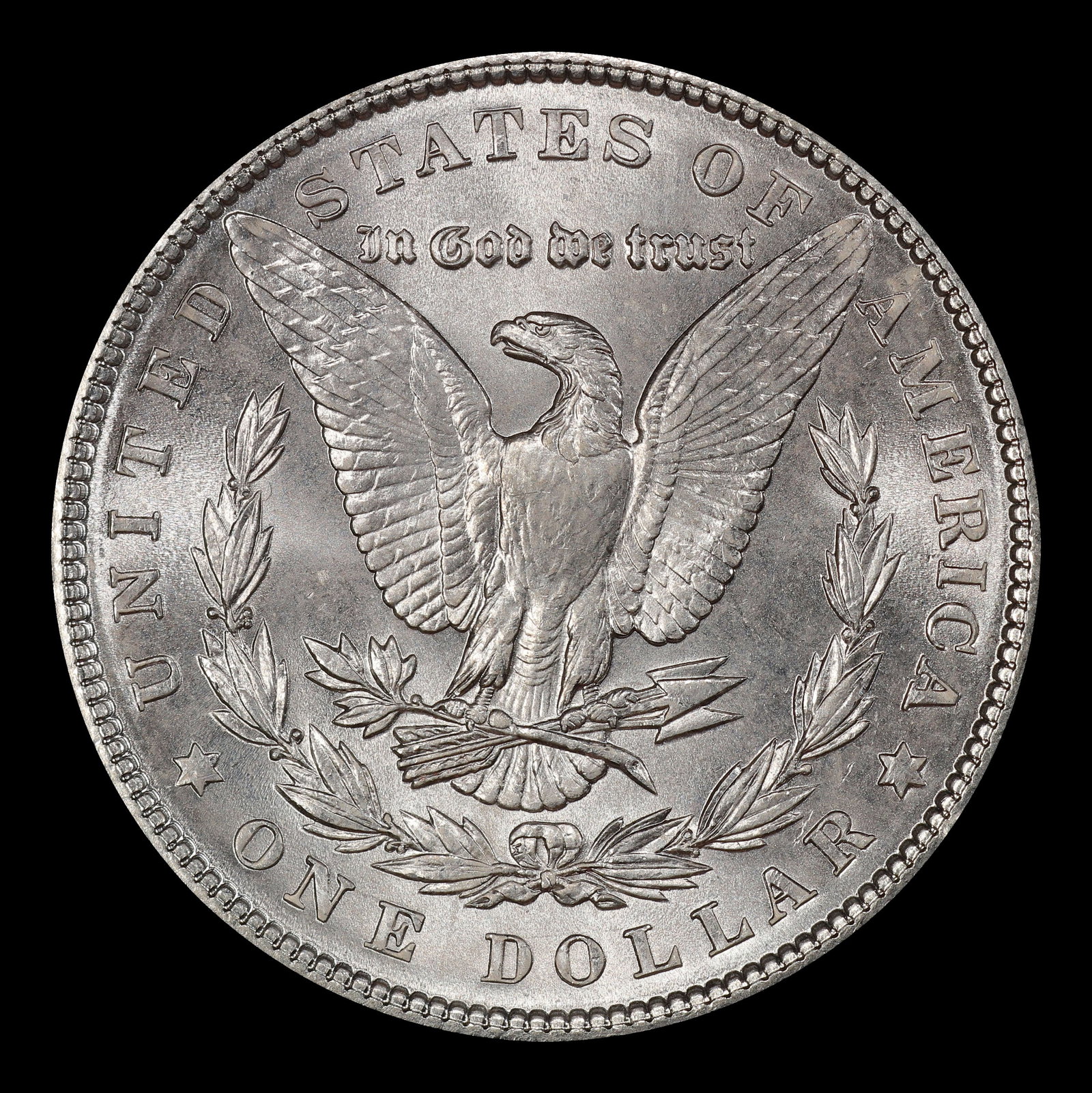 1904-p Morgan Dollar $1 ms65+ SEGS - 3