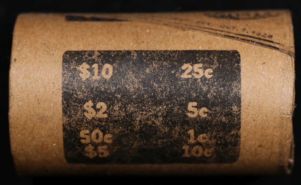 GIMBLES Unc Morgan Roll 20 Coin B+ Condition - 3