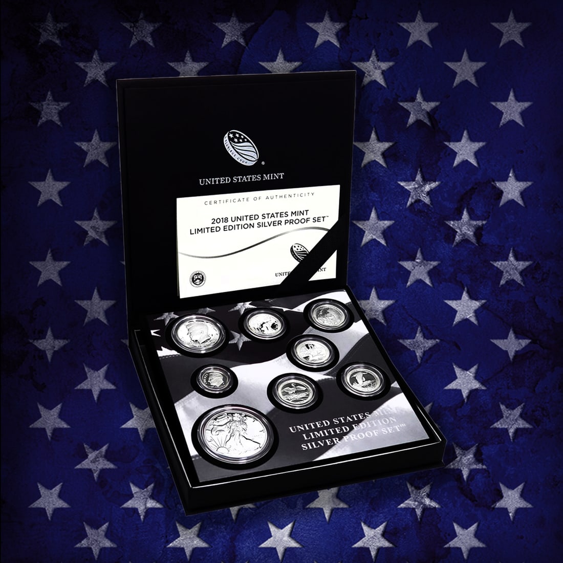 2012-2023 Limited Edition Silver Proof Sets - 86 Coins, 12 Sets Total Over 27oz OF SILVER WOW! - 7
