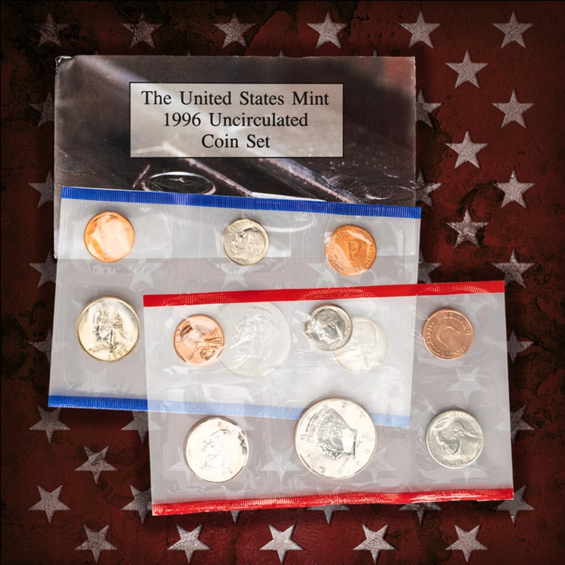 1990-1999 Full Decade Mint Set Run - 128 Coins, 10 Complete Sets - 8