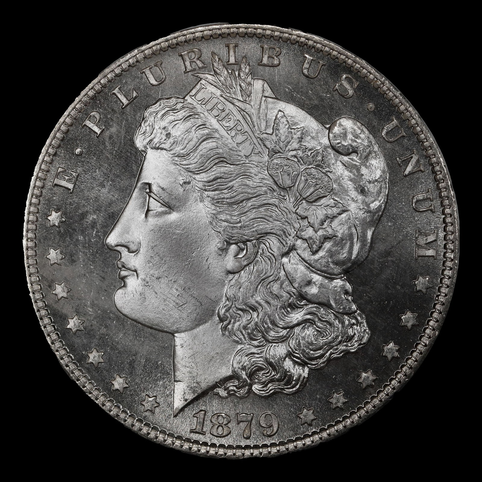 1879-s Morgan Dollar Near Top Pop! $1 ms67+ PL SEGS - 2