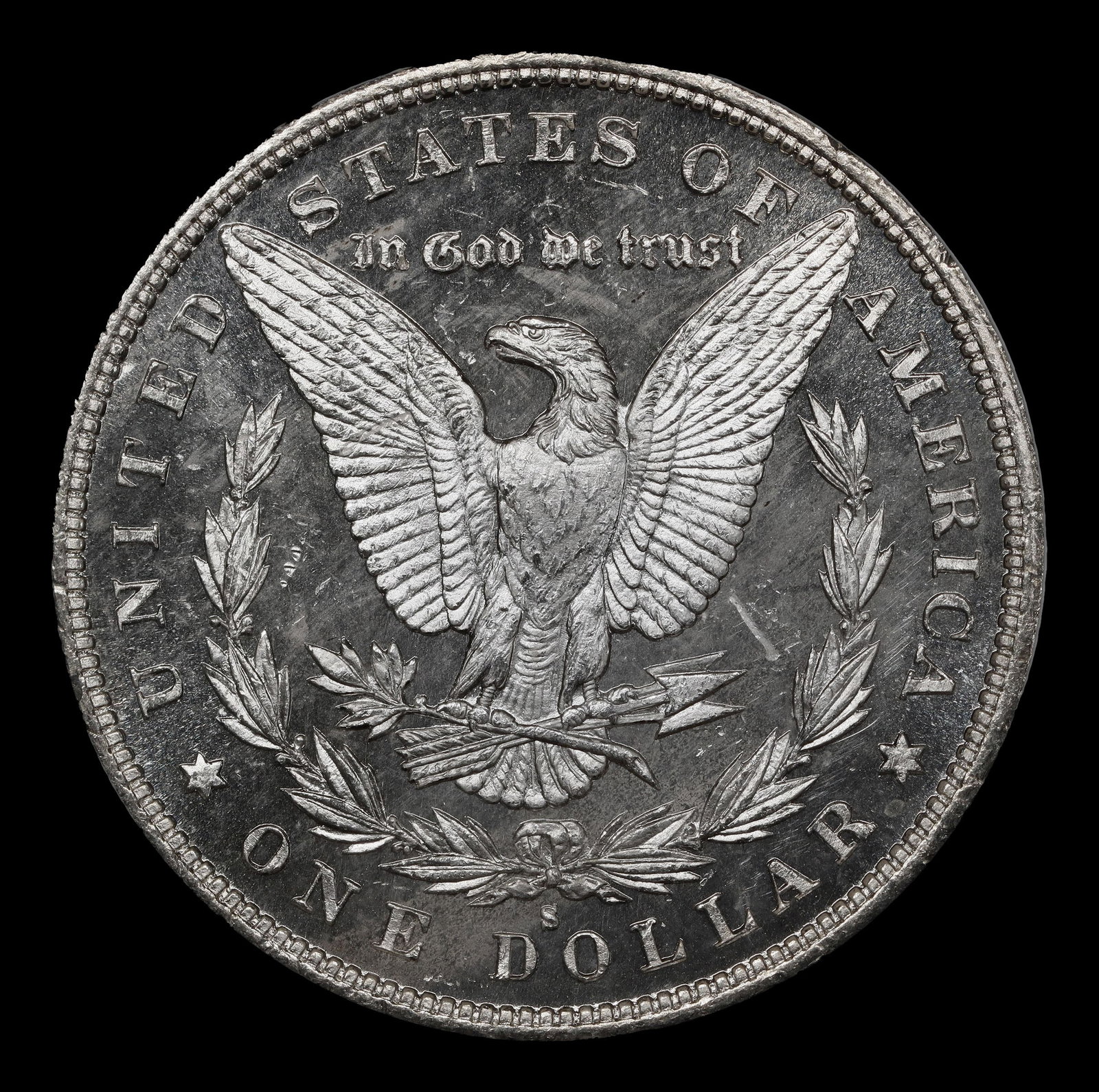 1879-s Morgan Dollar Near Top Pop! $1 ms67+ PL SEGS - 3