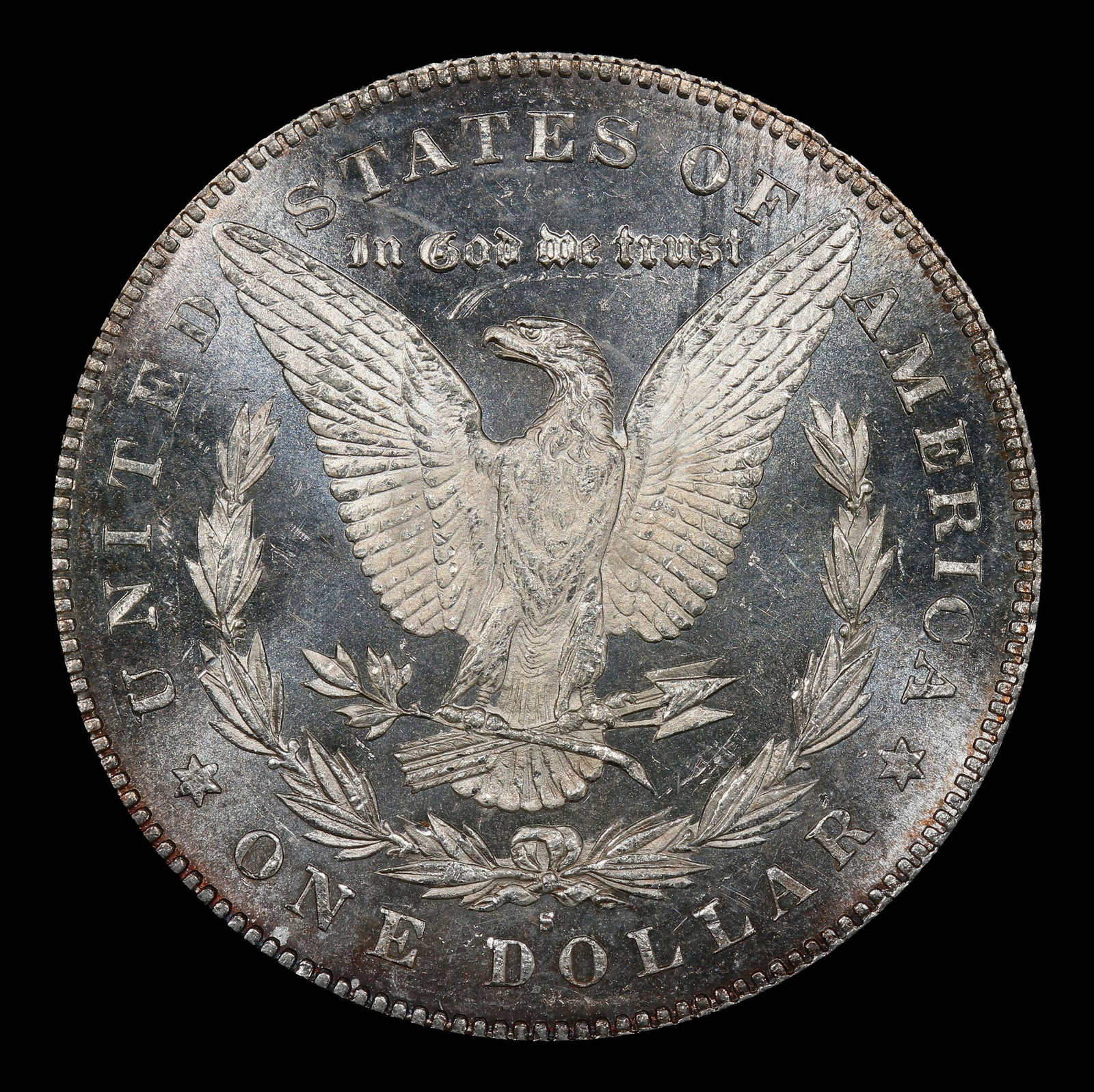 1879-s Rev '78 Top 100 Morgan Dollar Near Top Pop! $1 ms65+ SEGS - 3