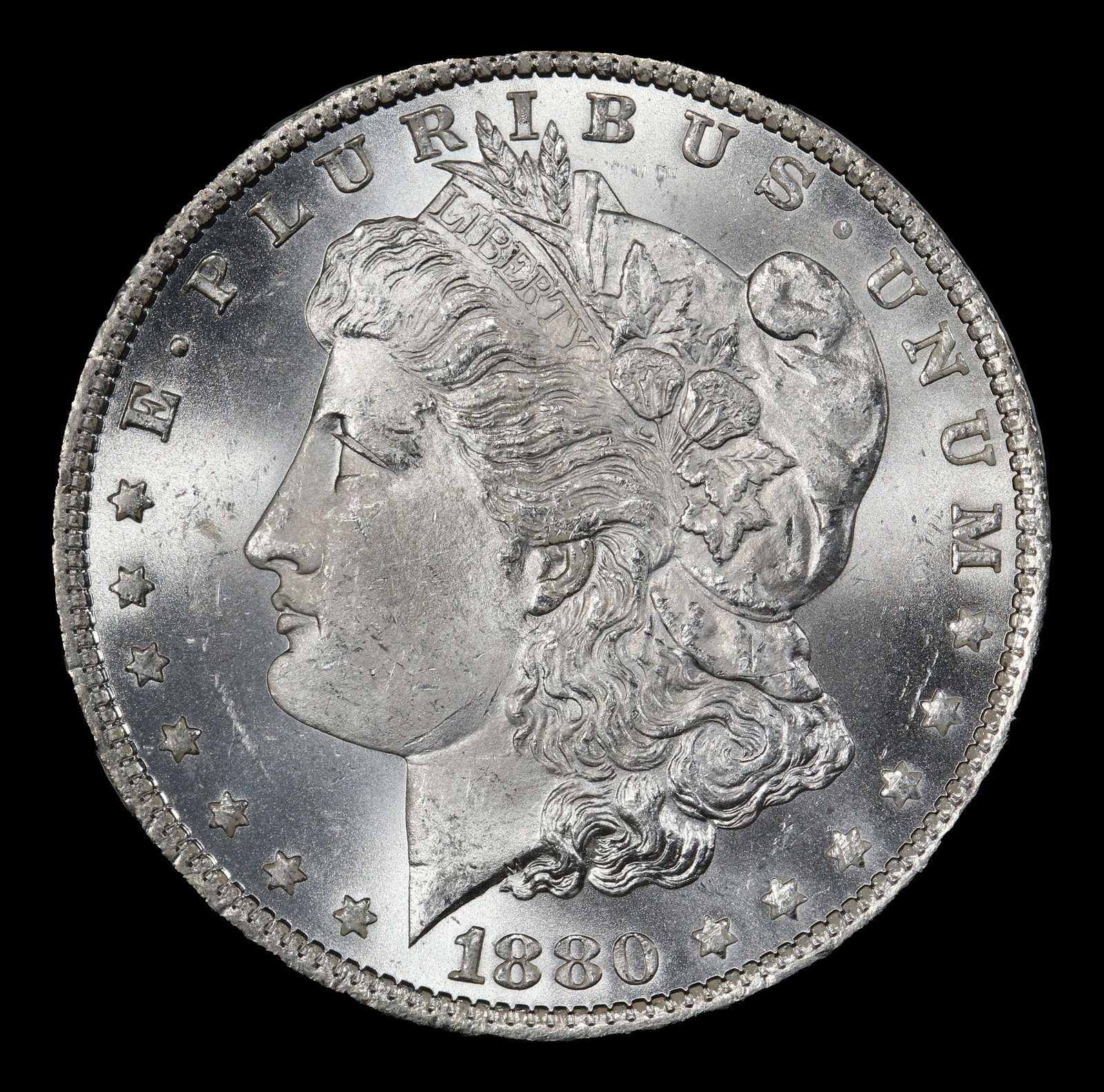 1880-o Morgan Dollar Near Top Pop! $1 ms65+ SEGS - 2