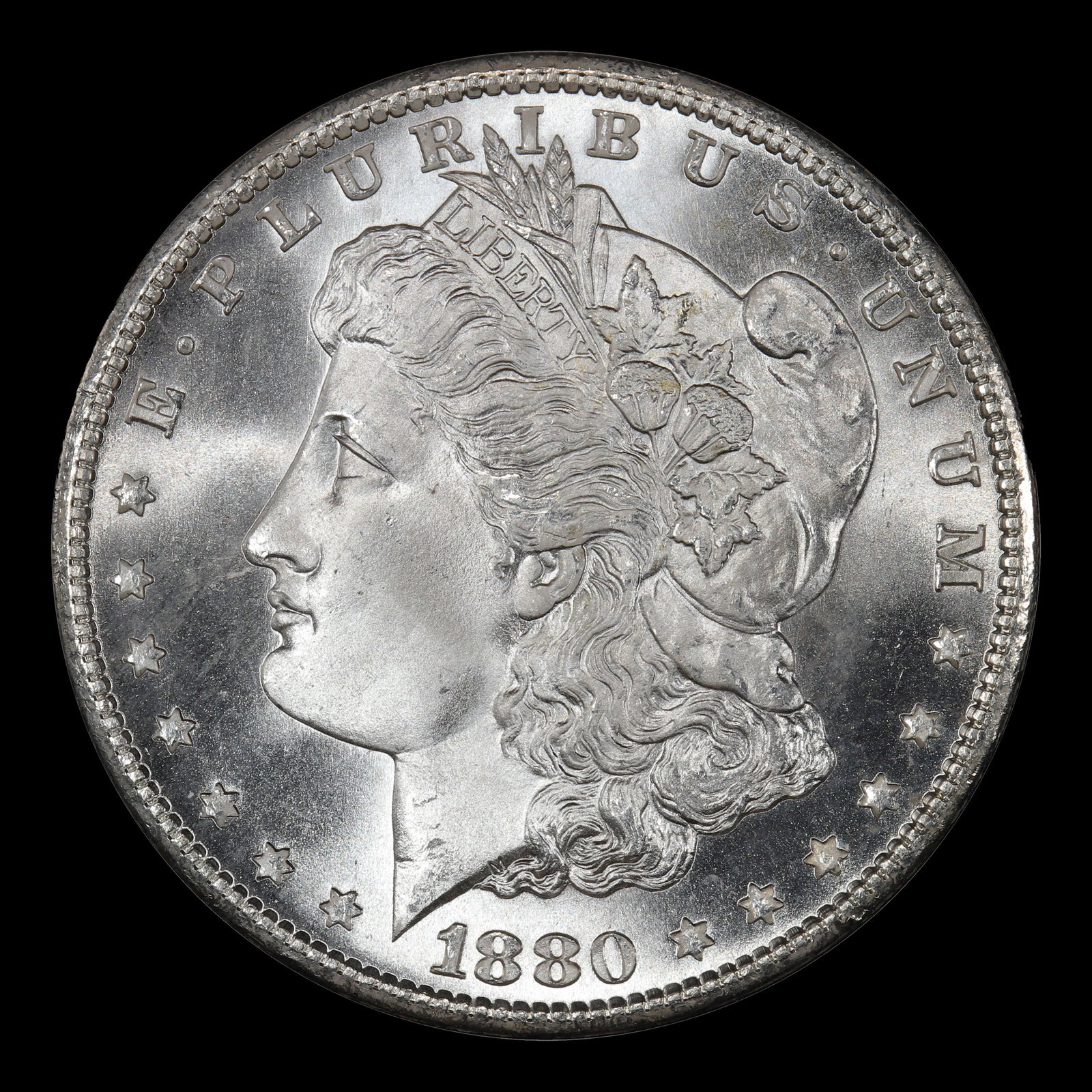 1880-s Morgan Dollar Near Top Pop! $1 ms68 SEGS - 2