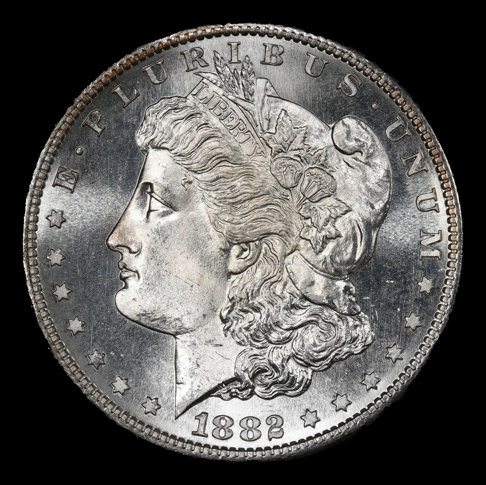 1882-s Morgan Dollar Near Top Pop! $1 ms68 SEGS - 2