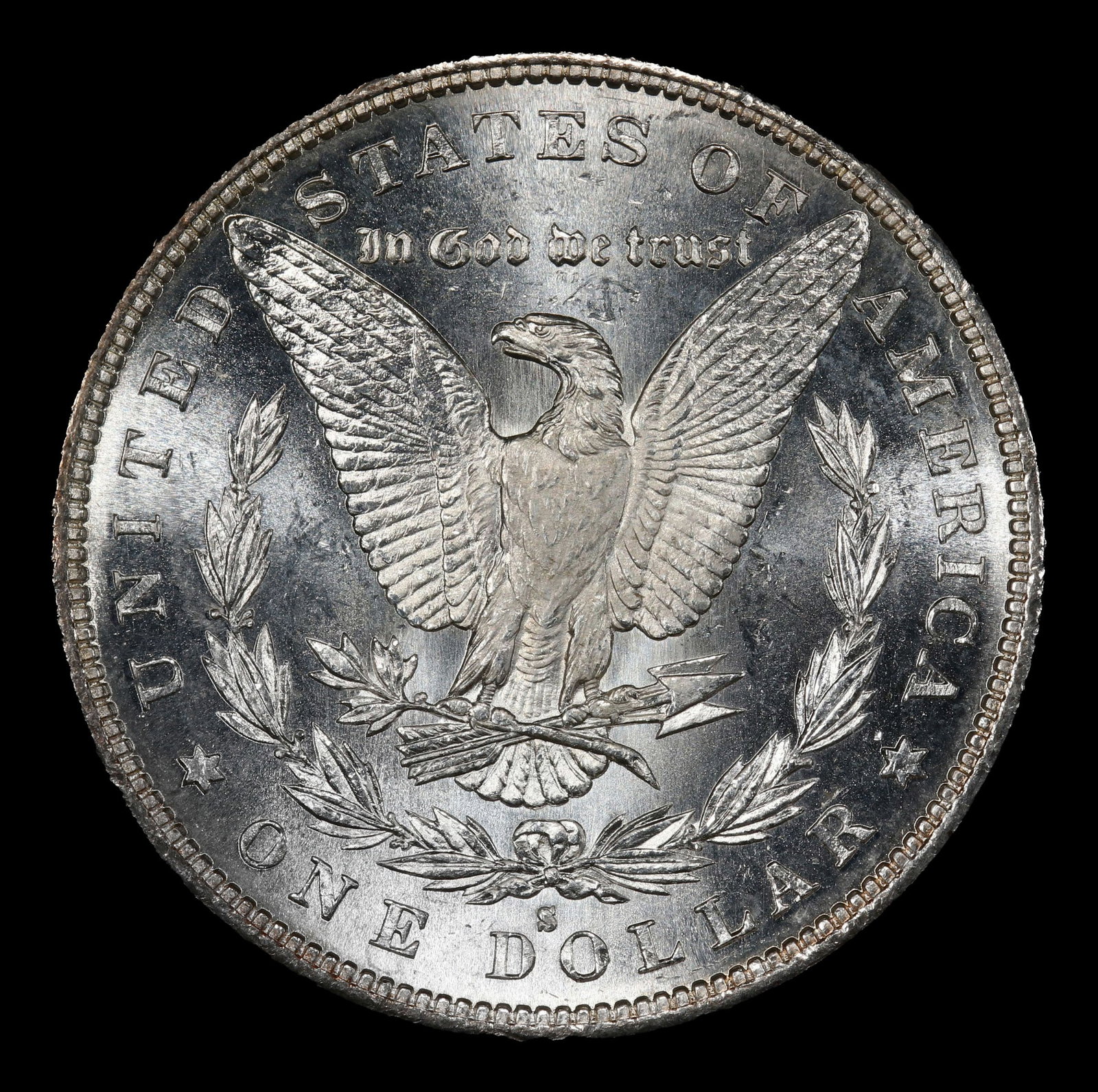 1882-s Morgan Dollar Near Top Pop! $1 ms68 SEGS - 3