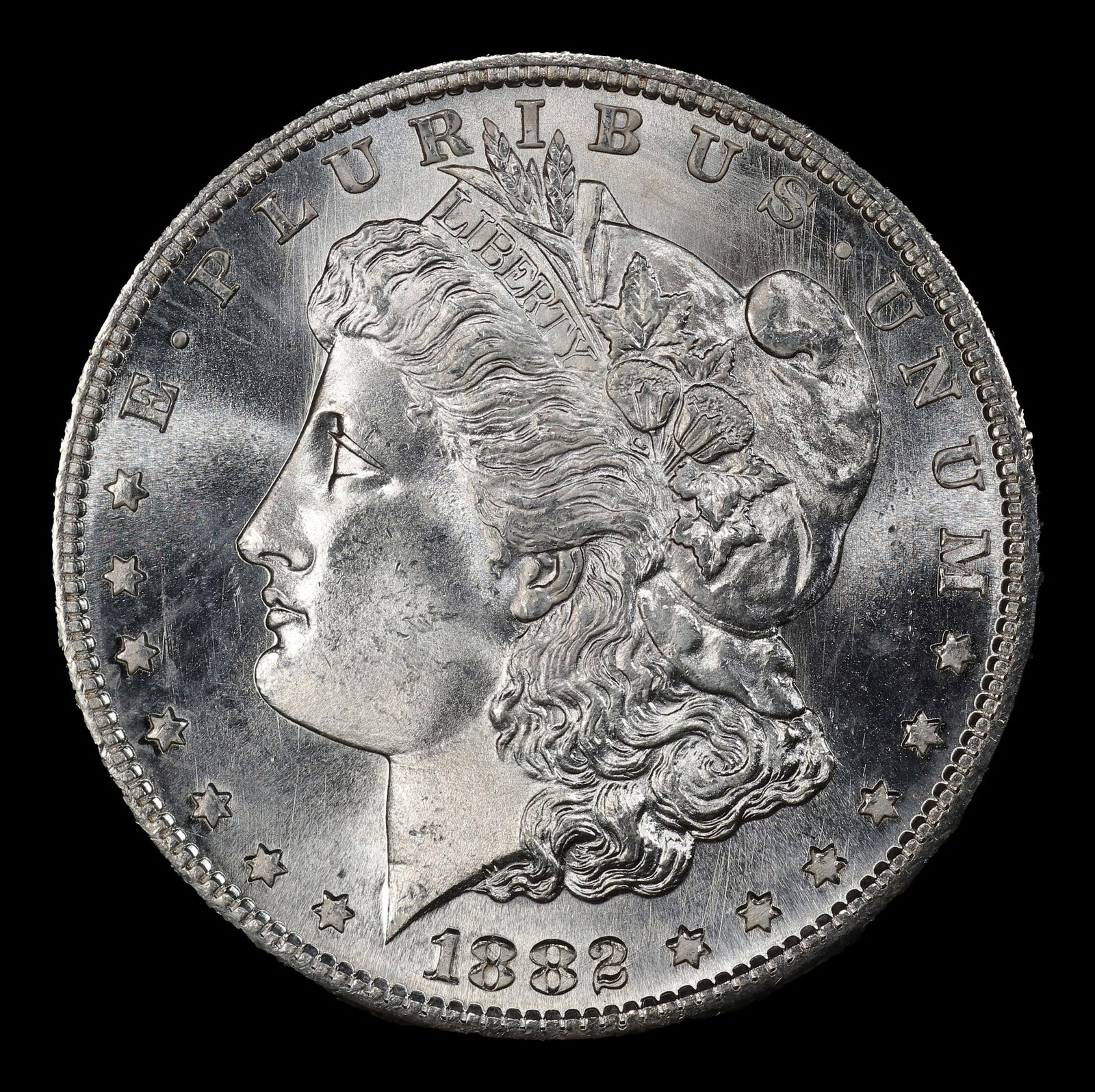 1882-s Morgan Dollar Near Top Pop! $1 ms68 SEGS - 2