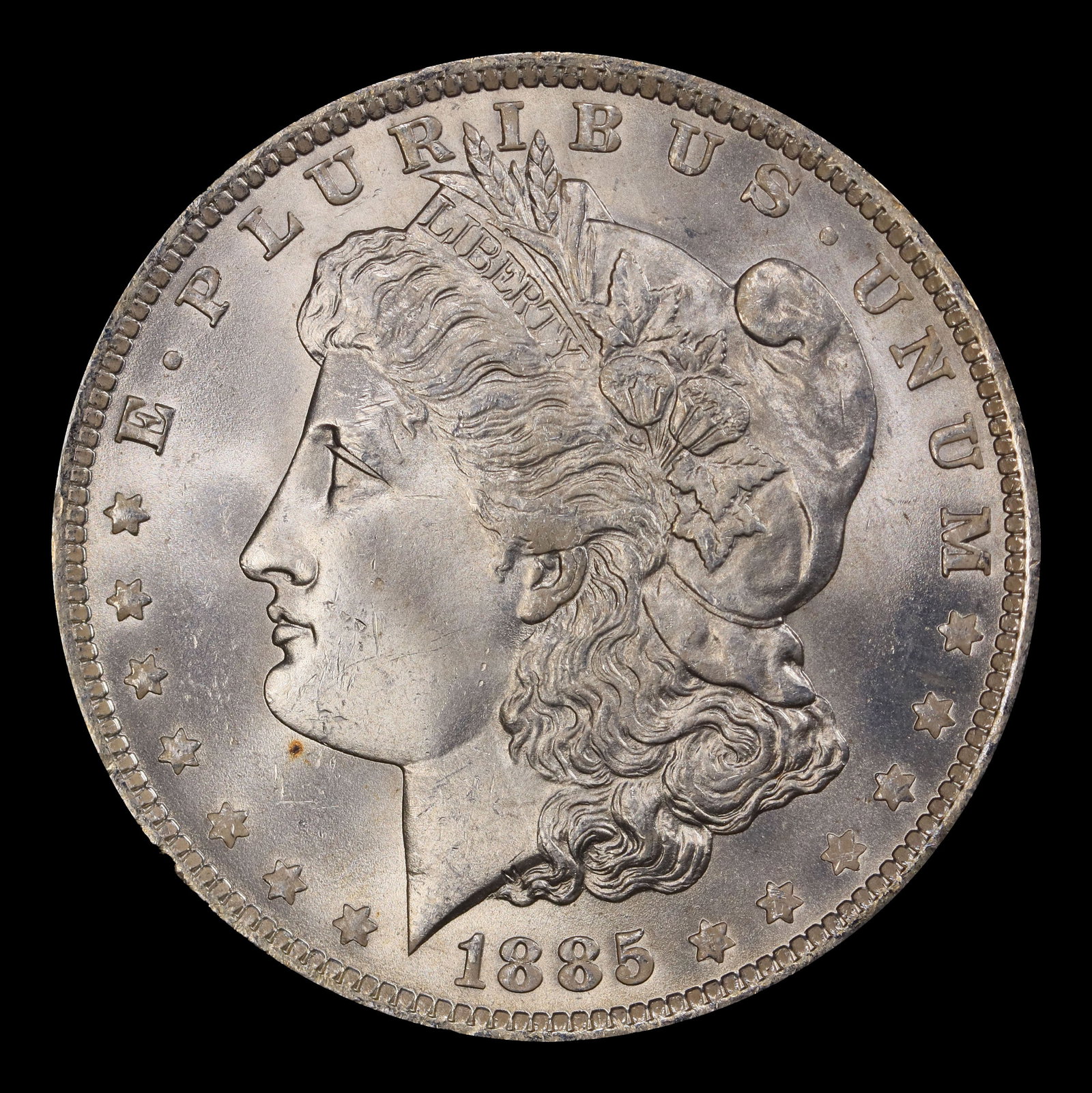 1885-o Morgan Dollar $1 Grades ms65 - 2