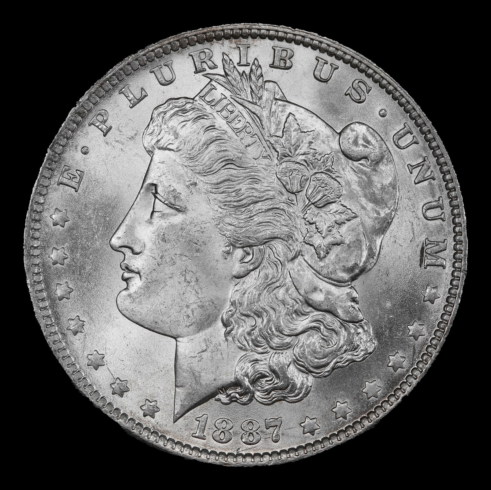 1887-o Morgan Dollar $1 ms64+ SEGS - 2