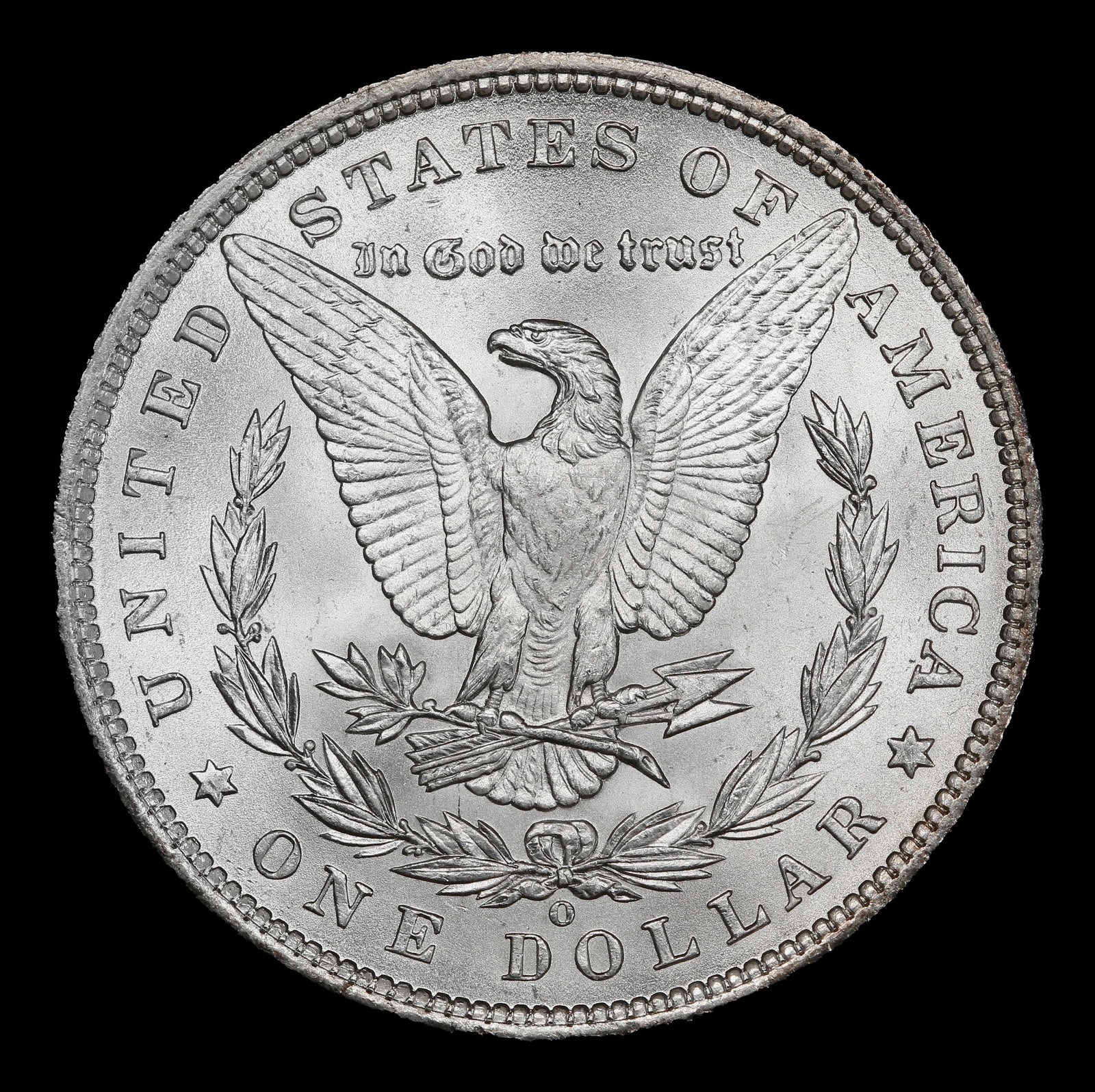 1887-o Morgan Dollar $1 ms64+ SEGS - 3