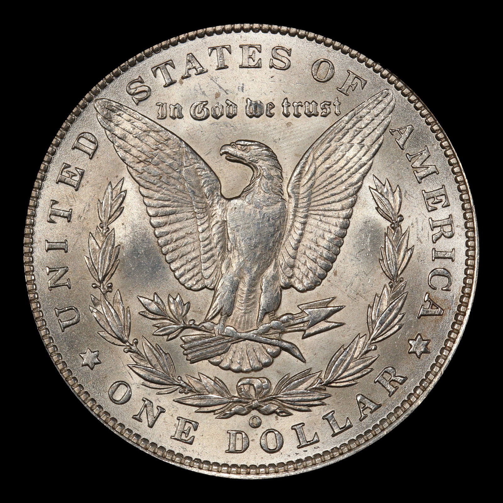 1888-o Morgan Dollar $1 Grades ms62 - 3