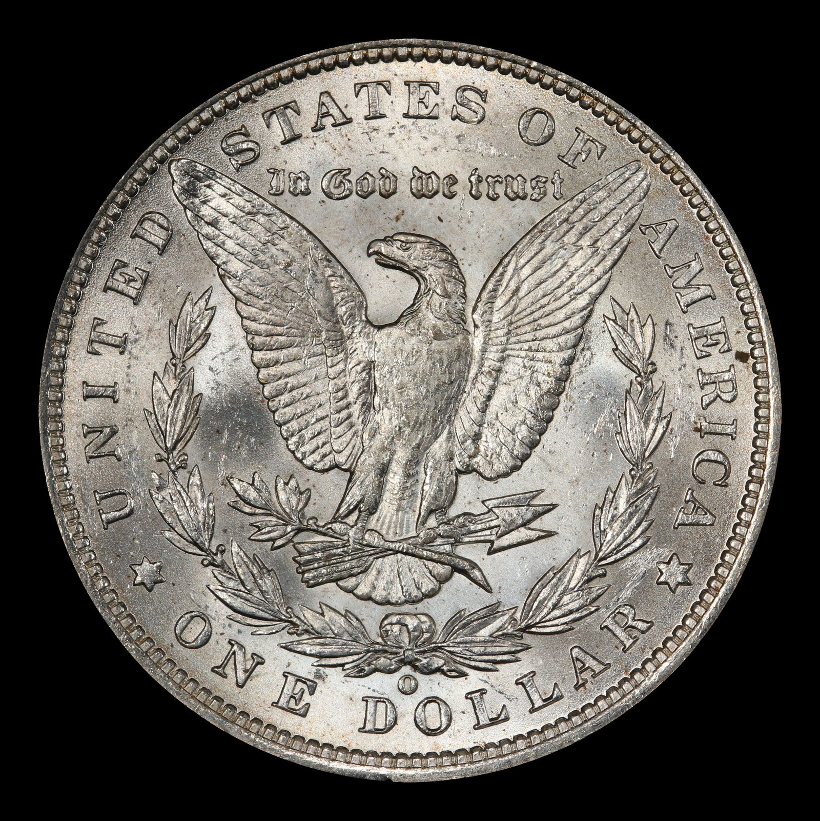 1888-o Morgan Dollar $1 Grades ms62+ - 3