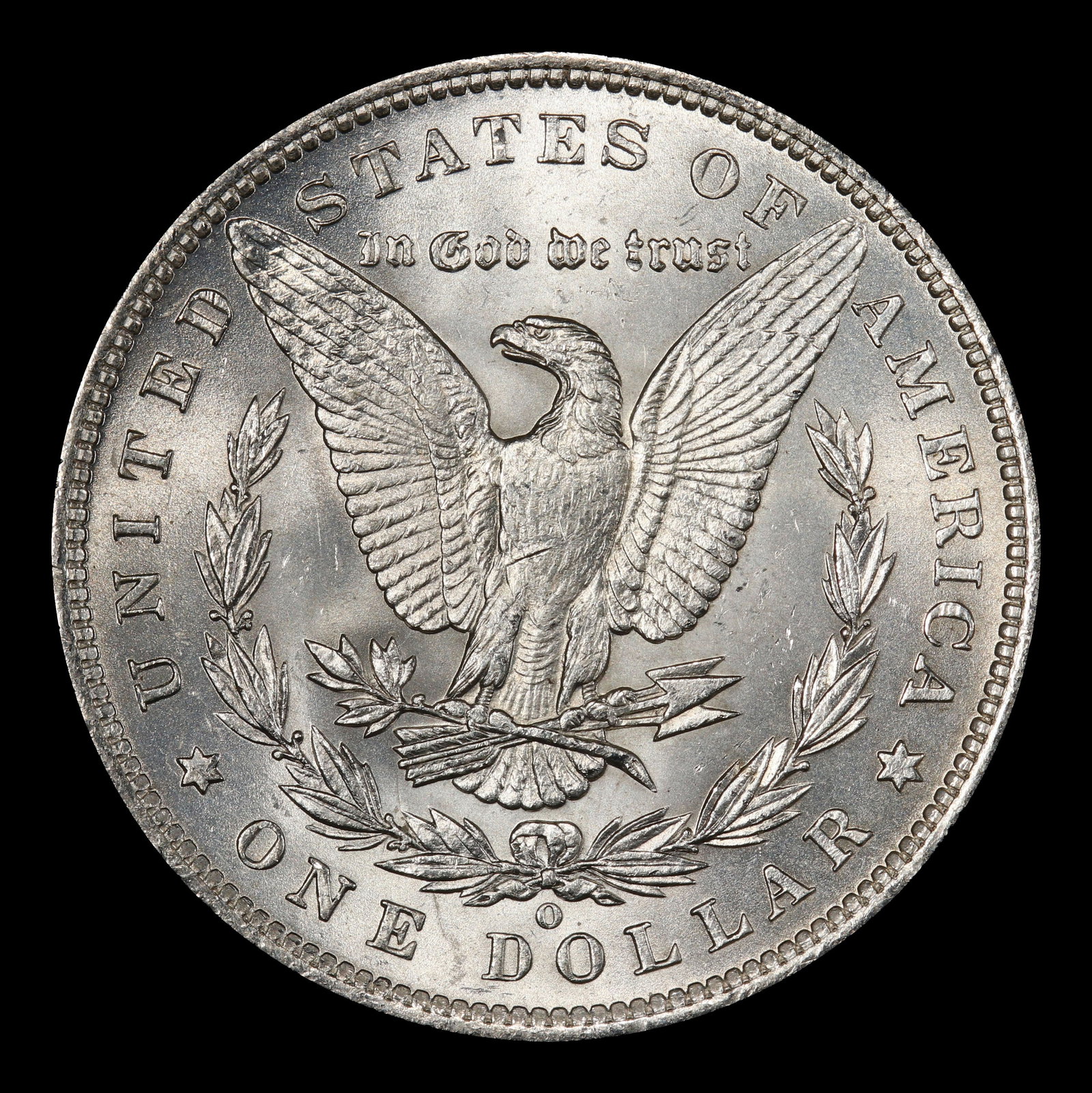 1888-o Morgan Dollar $1 Grades ms62+ - 3