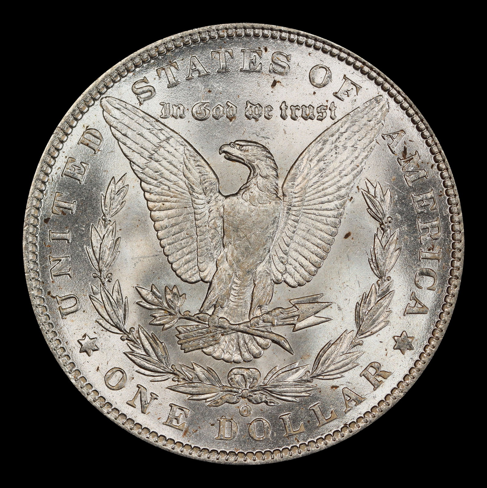 1888-o Morgan Dollar $1 Grades ms64 - 3